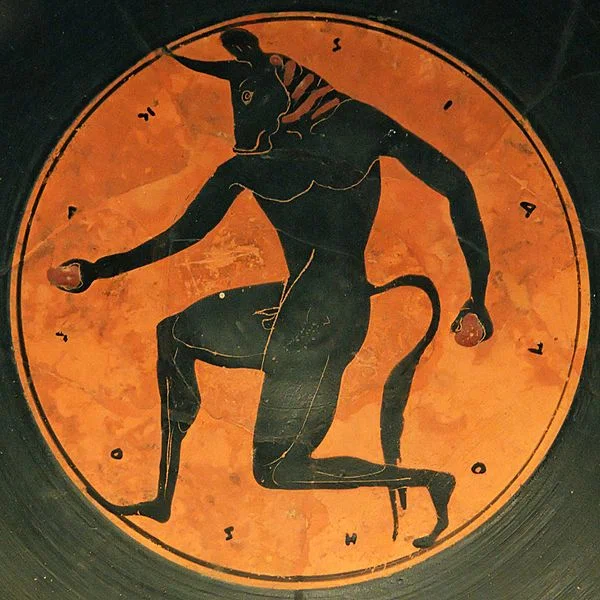 ギリシャ神話】ミノタウロスはいつから斧を持つようになったのか｜田尾稲