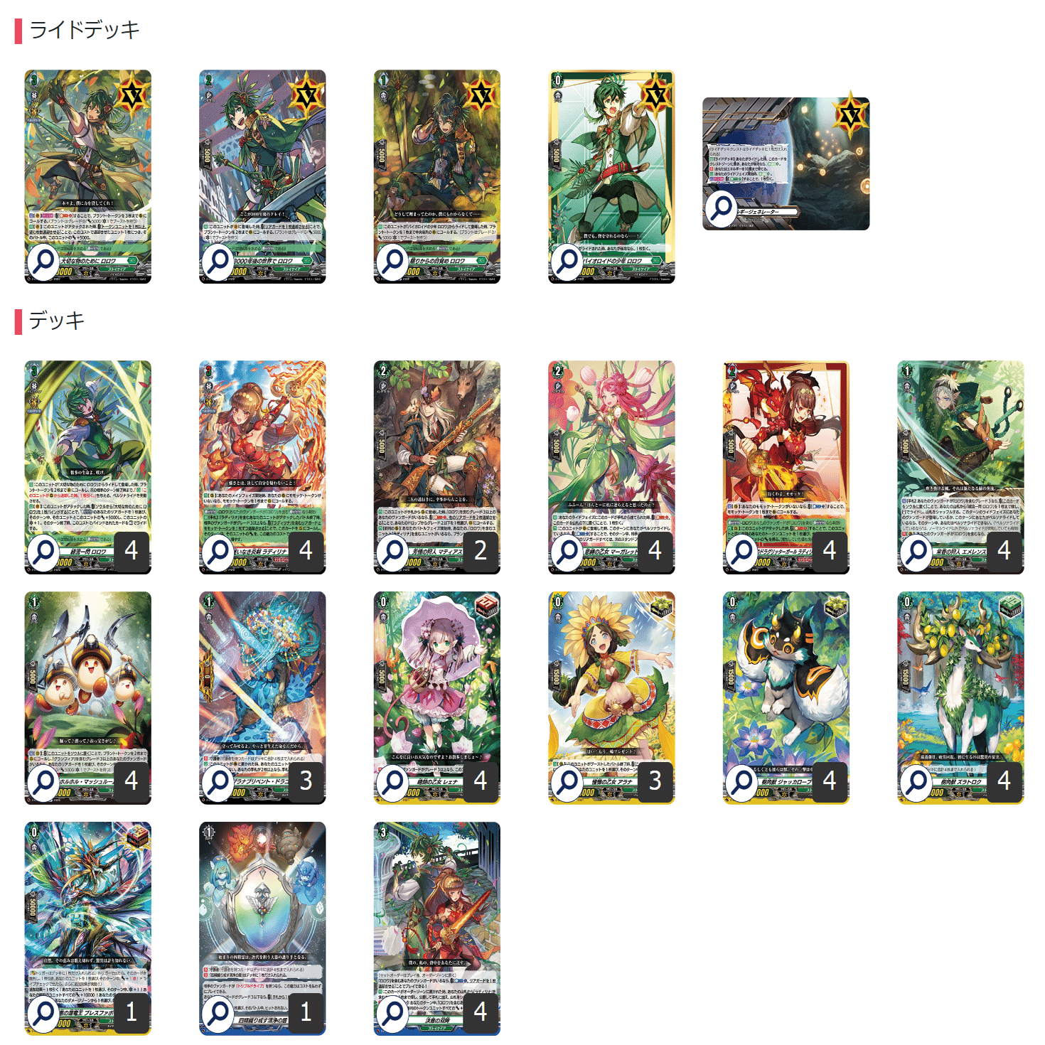 ヴァンガード】2024の公認/CS戦績｜dqus(どくーさ)