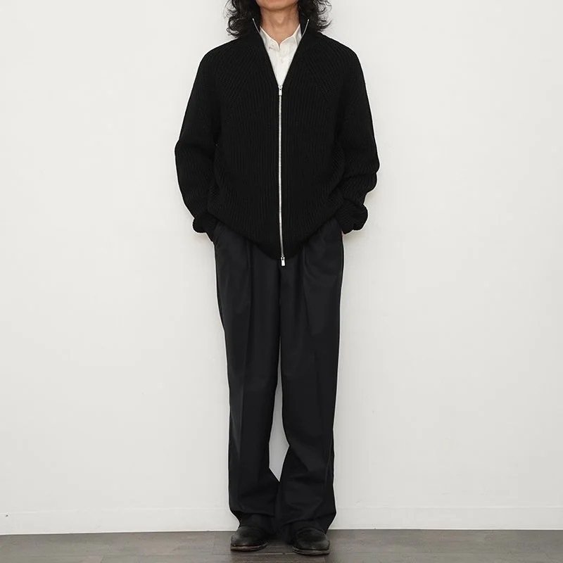 定番人気の1着。【BATONERバトナーメンズ】SIGNATURE DRIVERS KNIT  