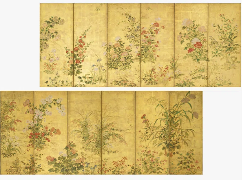 根津美術館編 大名物 根津美術館おみやげ『琳派コレクション』 伊年印を愉しむ｜Nyori