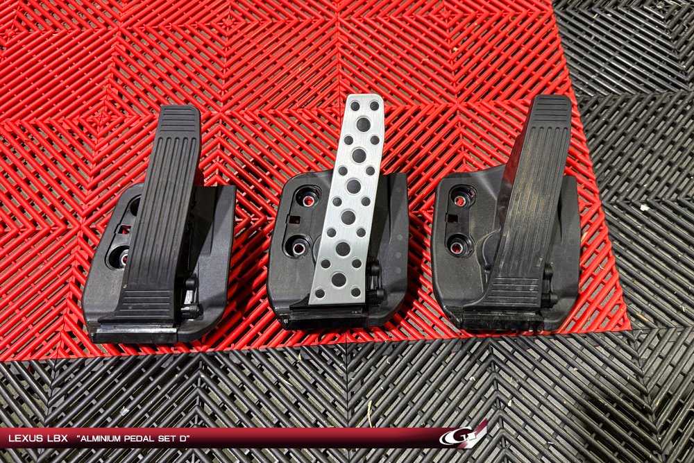 60プリウス「アルミペダルSET」♫｜Grazio&Co.社長日記2.0