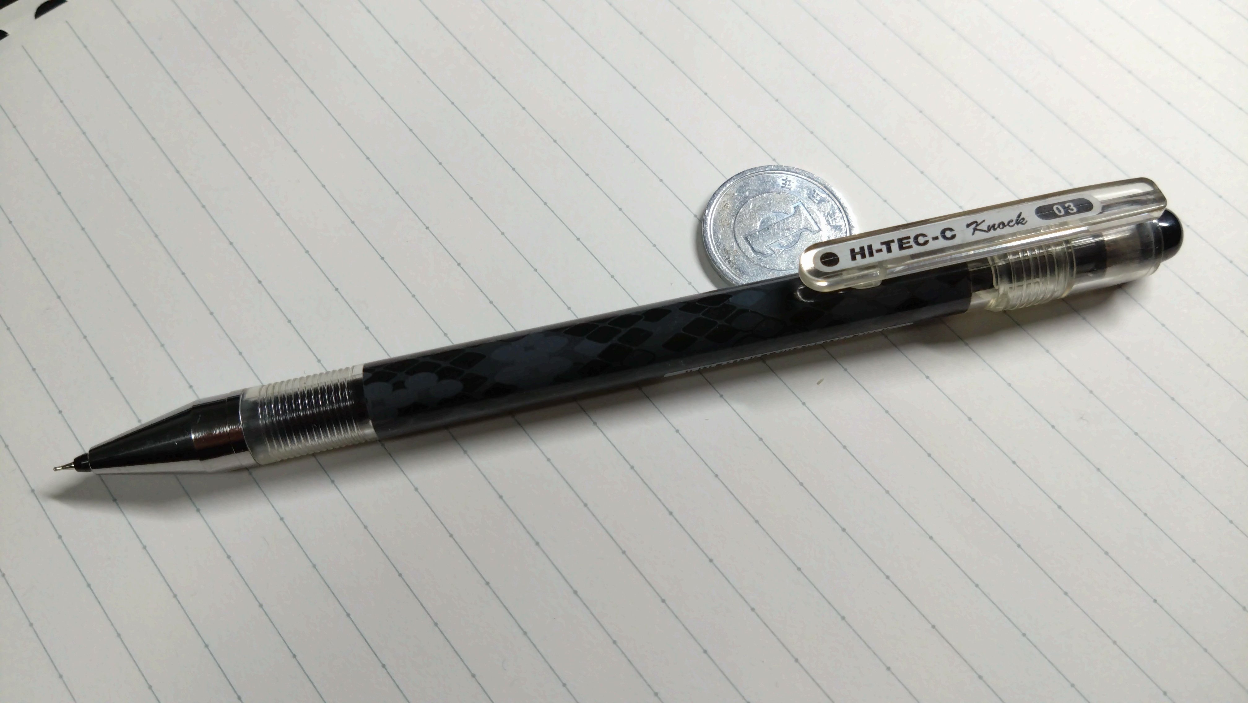 ハイテック＊うすずみ 1本23万円も！ パイロットの終売ボールペン「ハイテックC うすずみ