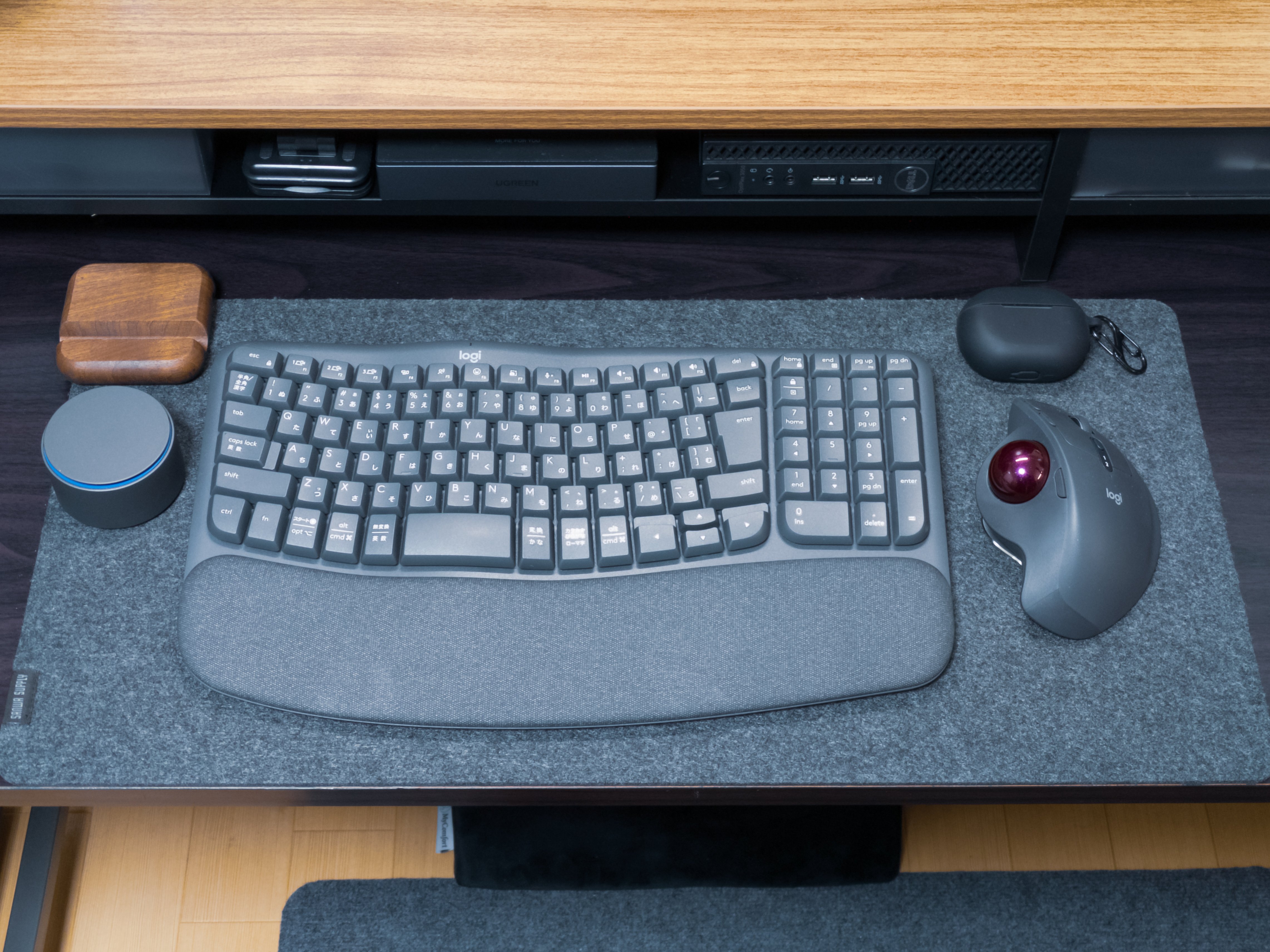 ガジェットレビュー】デスクワークに最適なキーボード