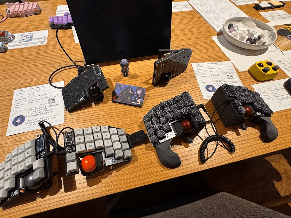 天下一キーボードわいわい会Vol7に行ってきた|Naoki |電電猫猫 天下一キーボードわいわい会Vol7に行ってきた|Naoki |電電猫猫