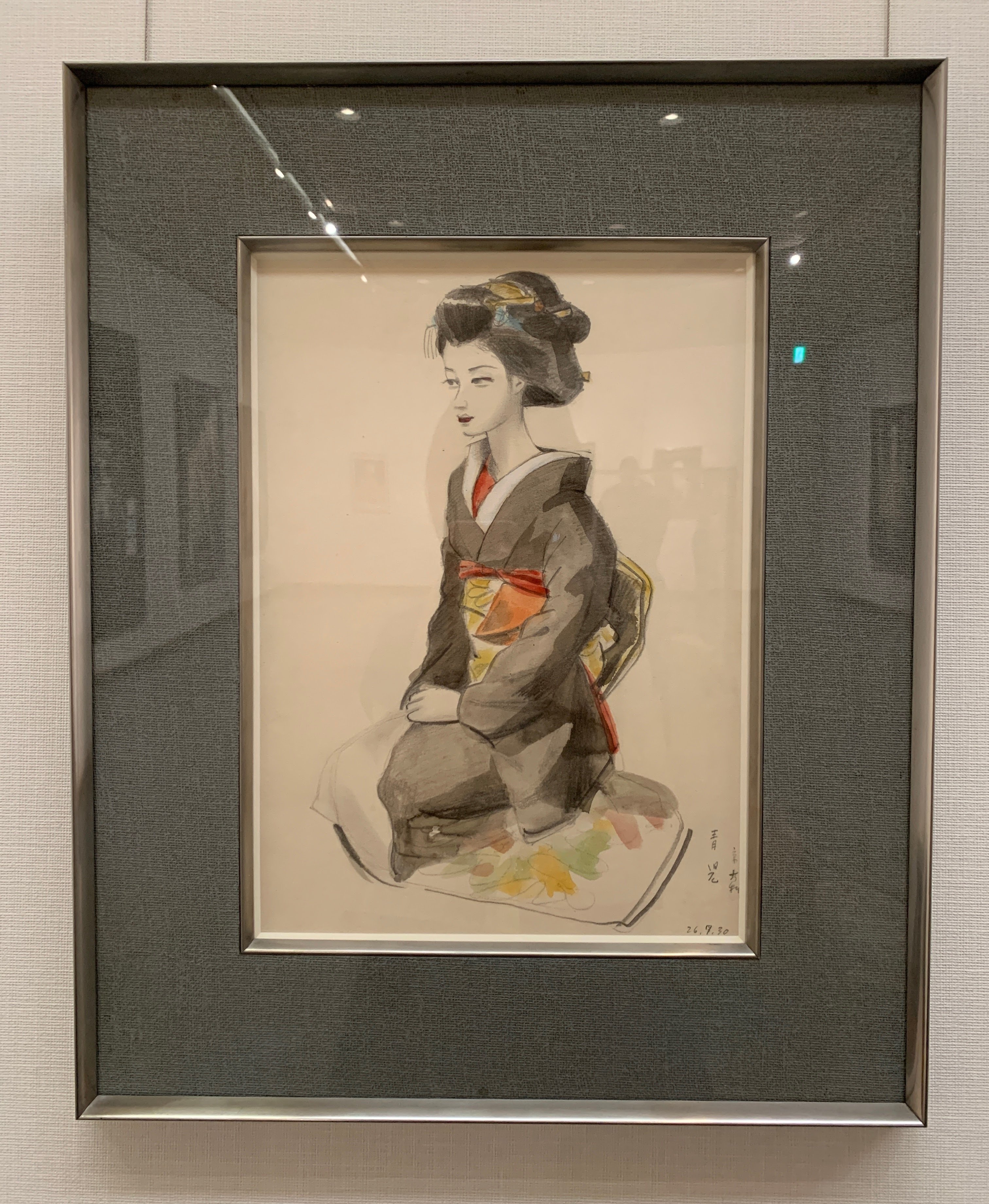 東郷青児展と喫茶ソワレ｜Yukyの美術・建築日記