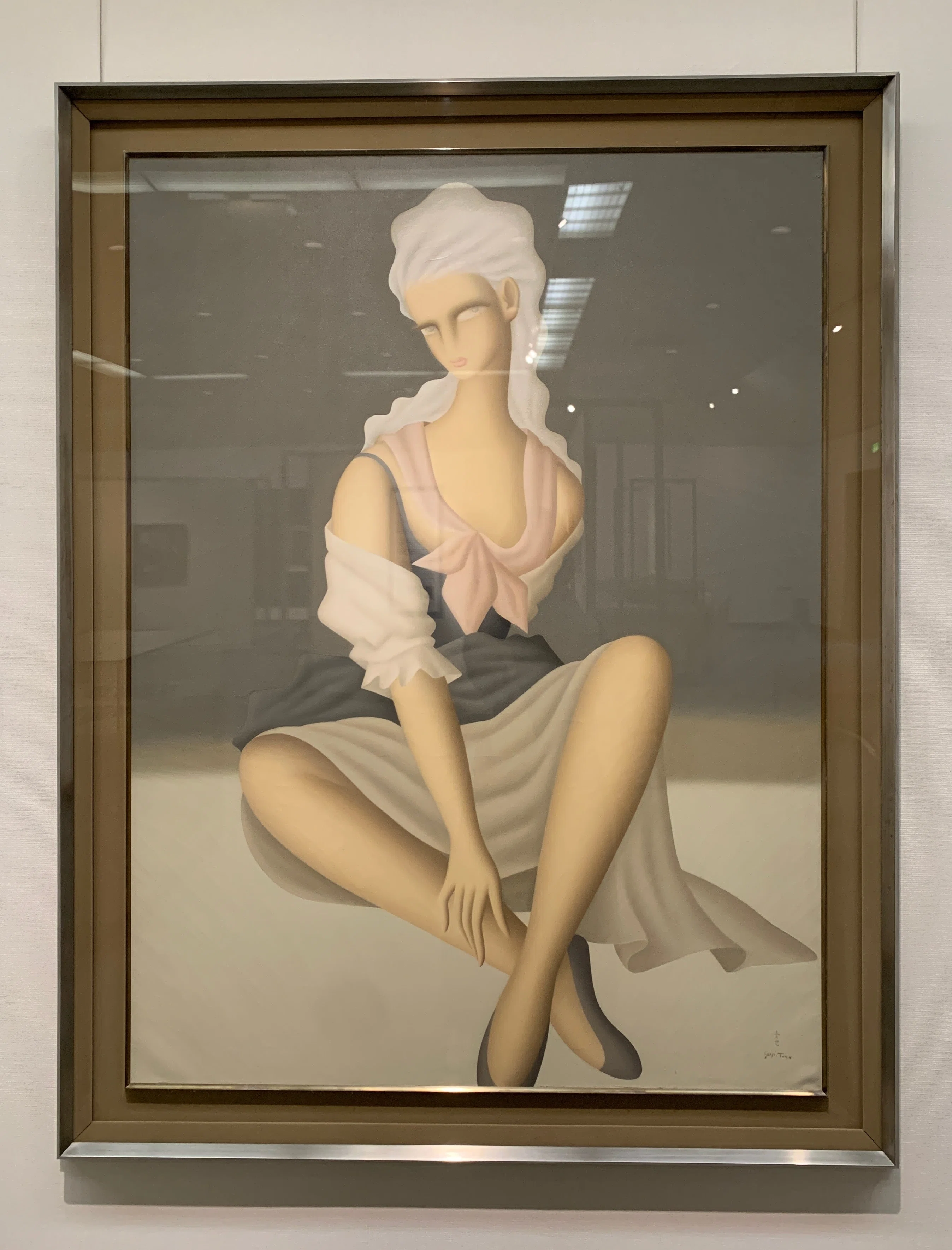 東郷青児展と喫茶ソワレ｜Yukyの美術・建築日記