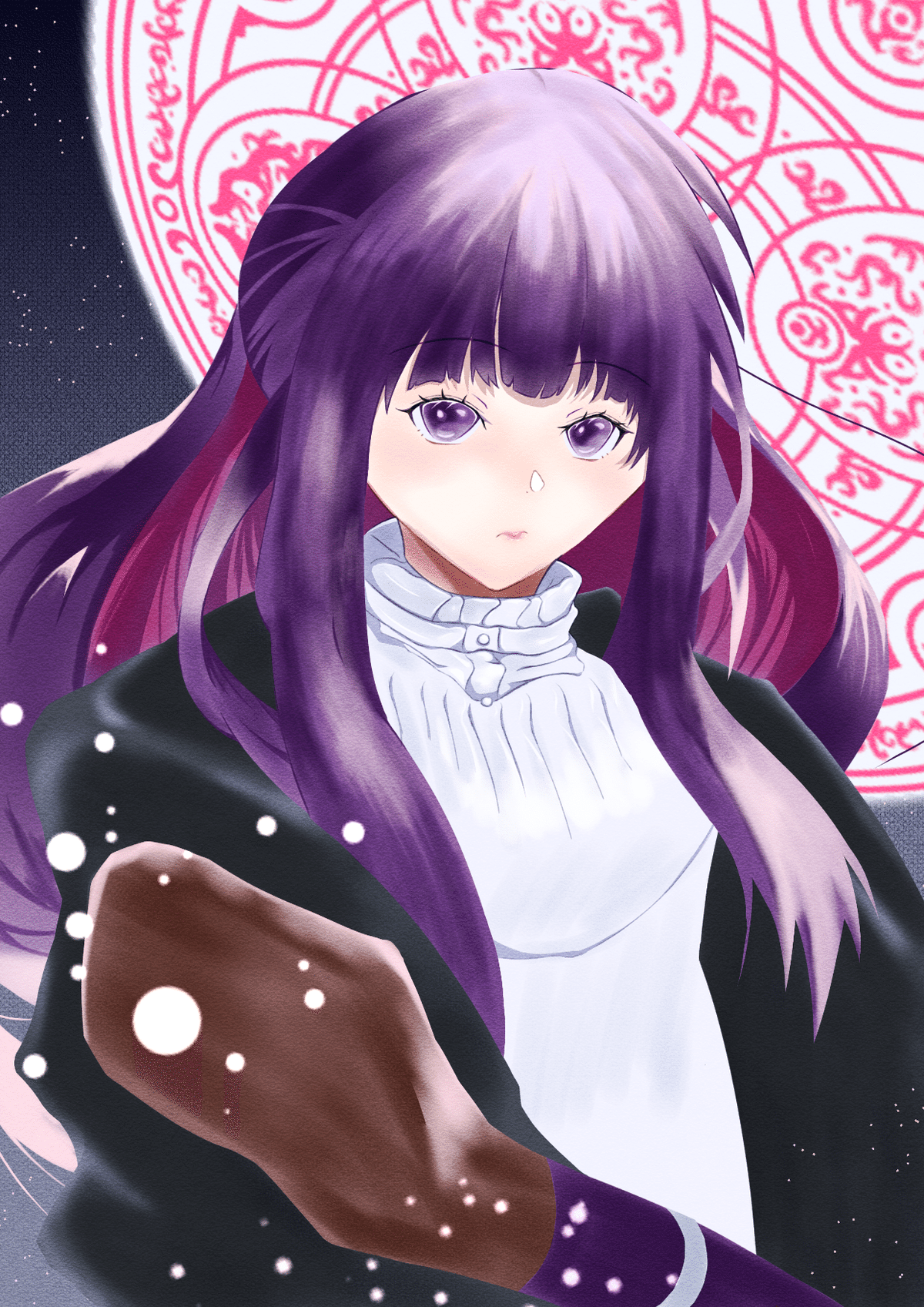 最大80％オフ 葬送のフリーレン】フェルンを描いてみた【イラスト】【二次創作 イラスト
