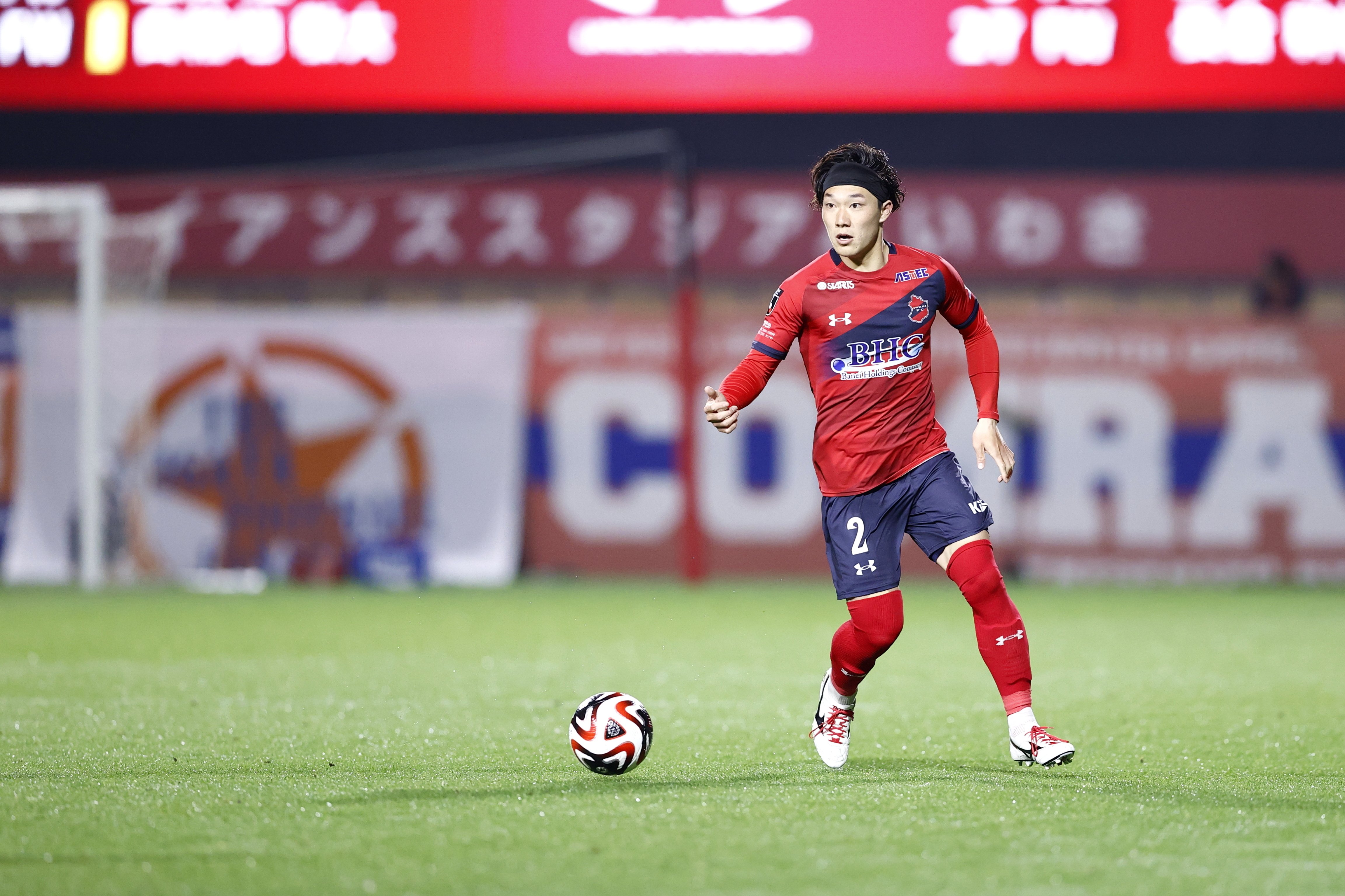 【支給品】2024 いわきFC サッカーパンツ MD 石田侑資 出足と判断。自分を信じる。DF石田侑資【Voice】 ｜いわきFC