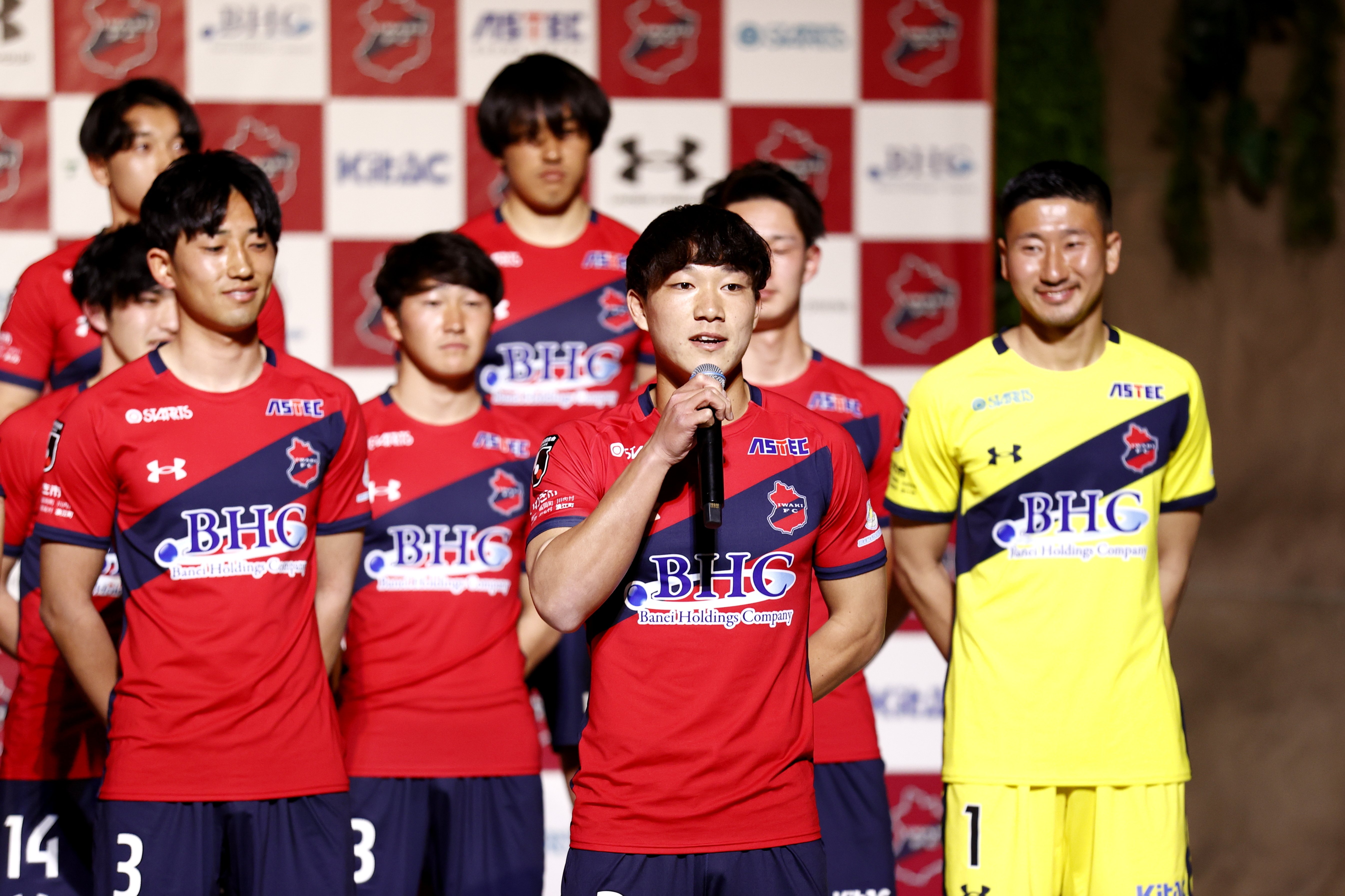 【支給品】2024 いわきFC サッカーパンツ MD 石田侑資 54867-405-