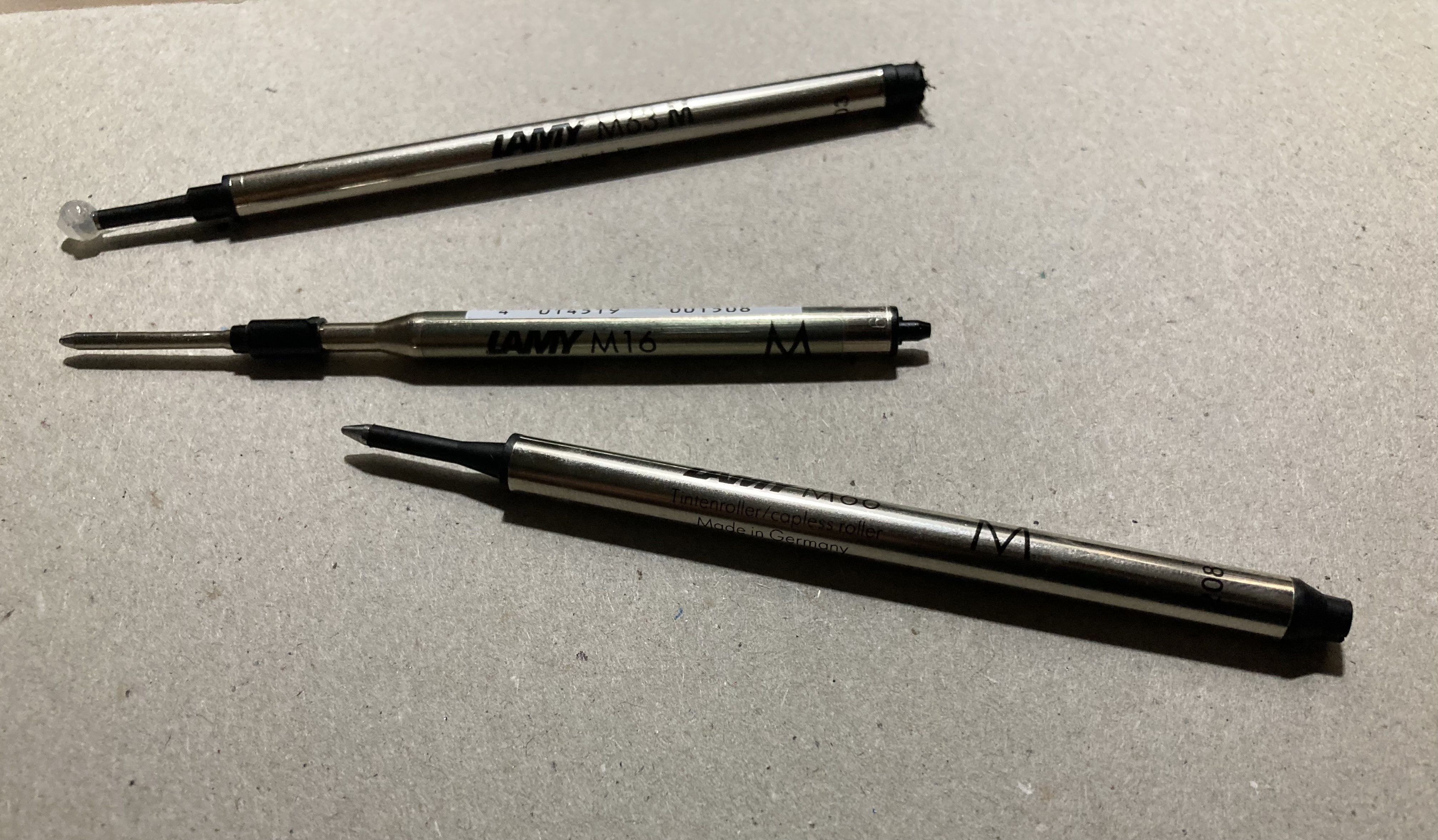 [宅送] 文具周りのあれこれの話:001】LAMY M16とその兄弟たち｜Tola 筆記具