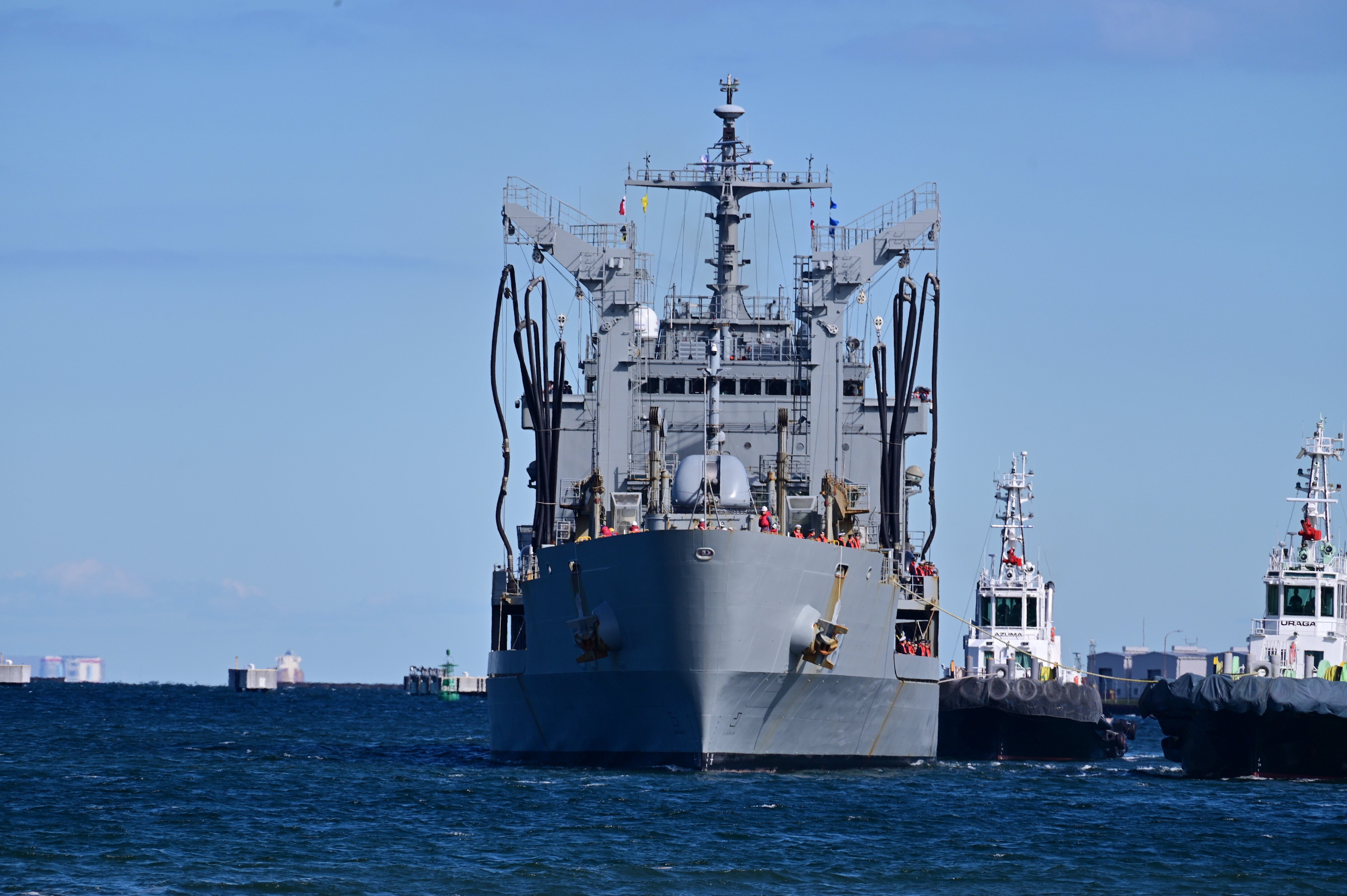 韓国海軍、海上自衛隊横須賀基地に入港｜ユキカゼ（深水千翔）