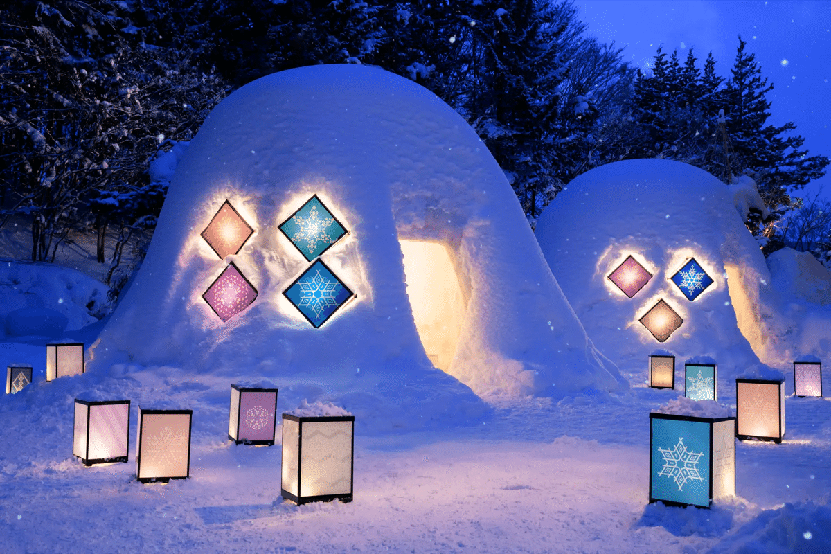 酒旅】かまくらで青森の地酒を楽しむ冬のひととき「星野リゾート 界