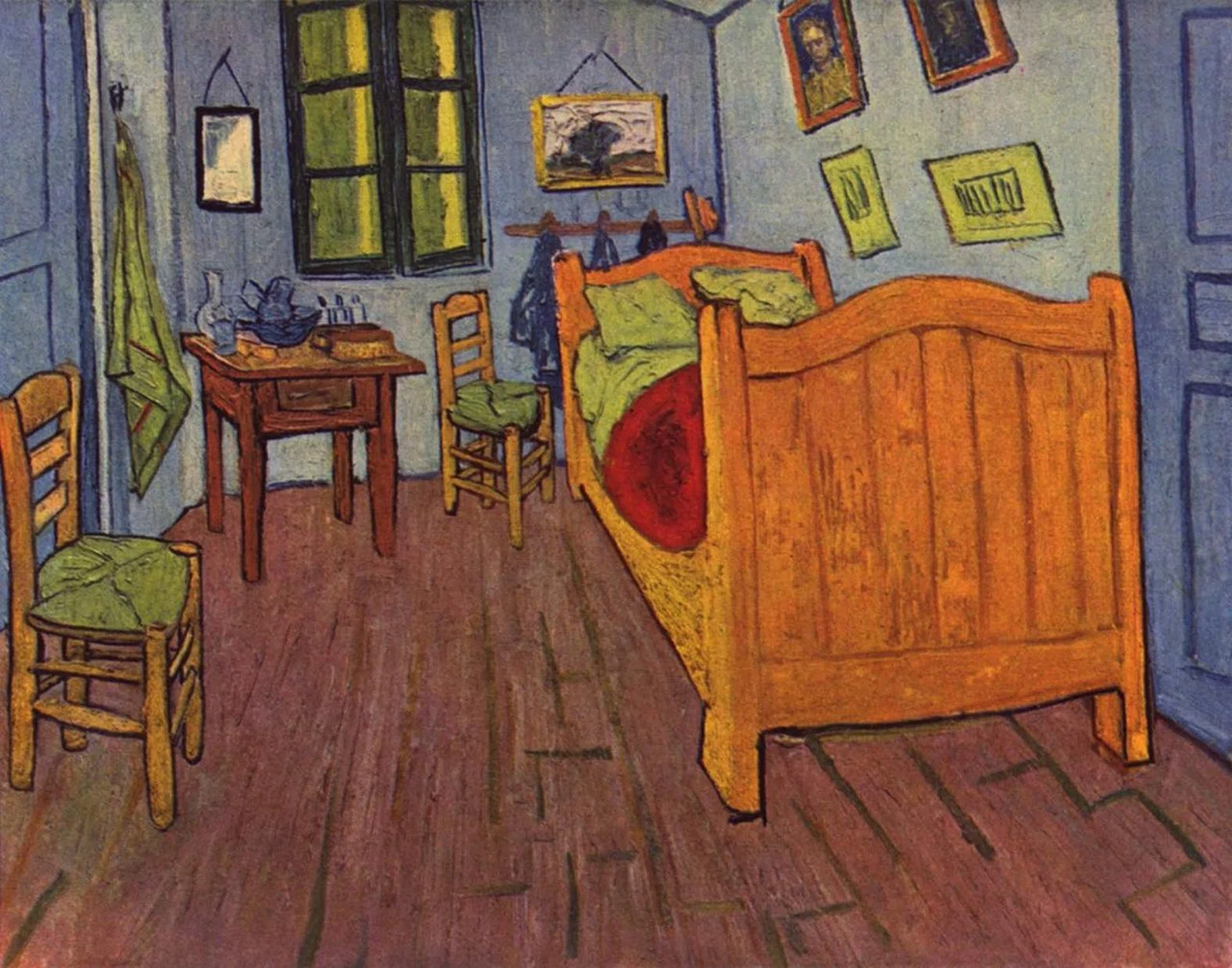 アルの部屋 傑作絵画：ゴッホ『アルルの部屋』が傑作である理由と知られざる真実