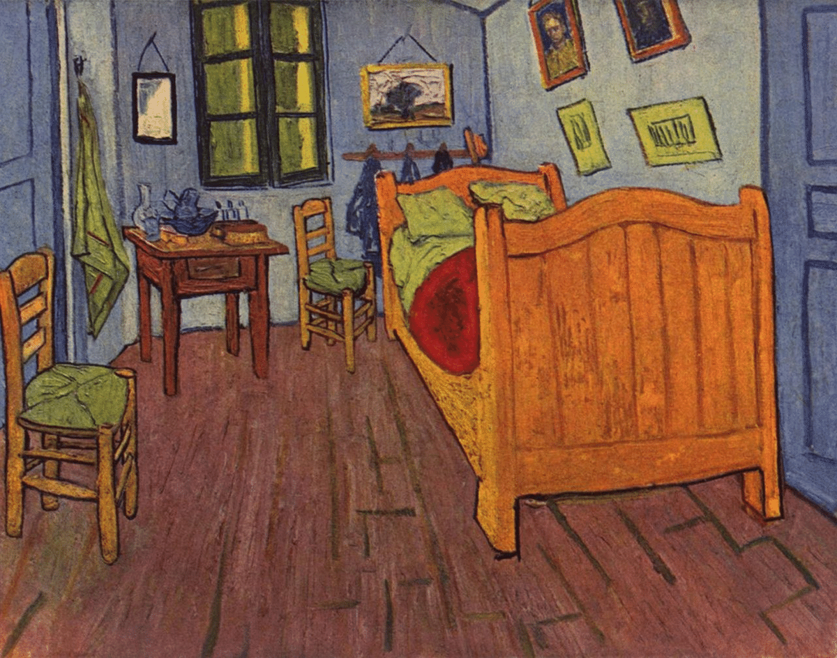 傑作絵画：ゴッホ『アルルの部屋』が傑作である理由と知られざる