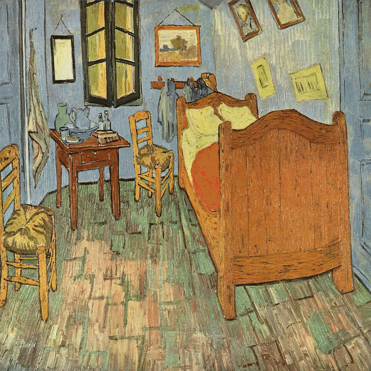 傑作絵画：ゴッホ『アルルの部屋』が傑作である理由と知られざる真実