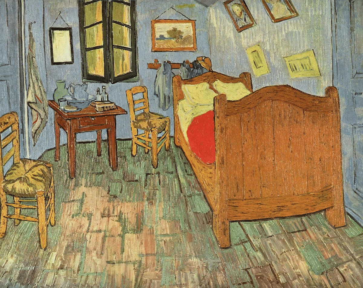 傑作絵画：ゴッホ『アルルの部屋』が傑作である理由と知られざる