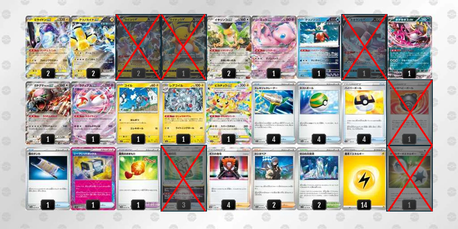 ポケカ】Fレギュ落ちによる環境デッキ各アーキへの影響【完全無料