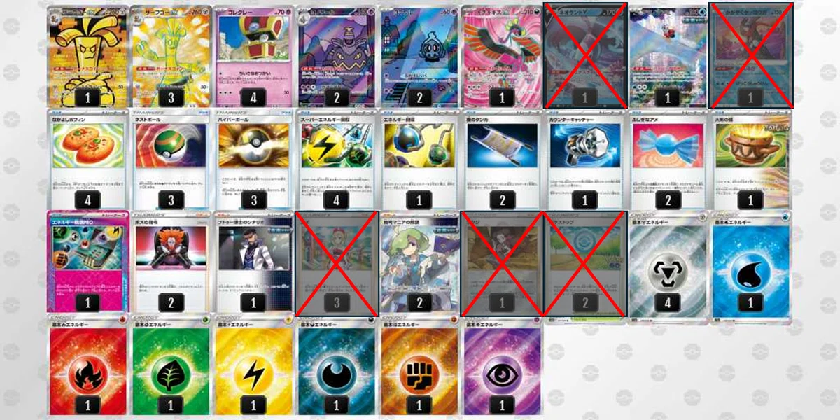 ポケカ】Fレギュ落ちによる環境デッキ各アーキへの影響【完全無料 