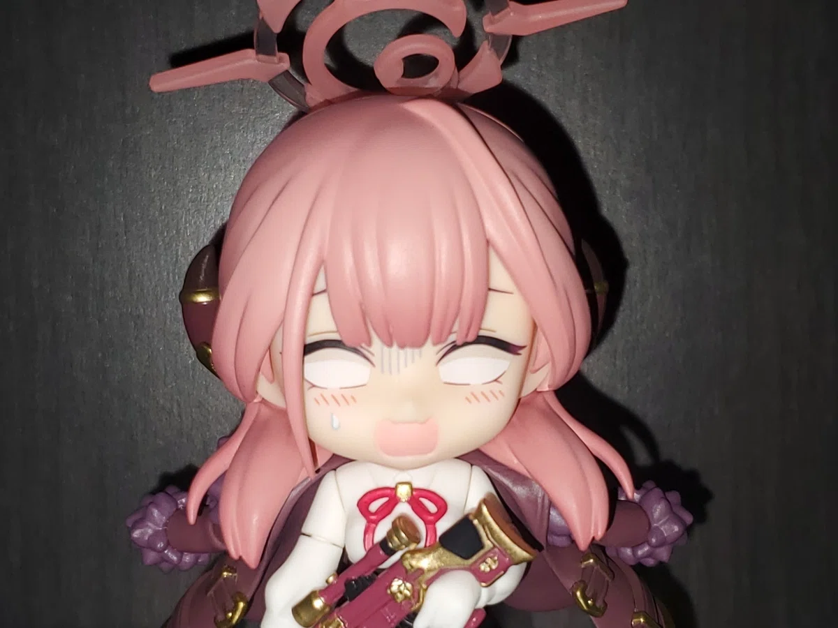 ブルーアーカイブ】『ねんどろいど 陸八魔アル』購入&開封！予想以上の 