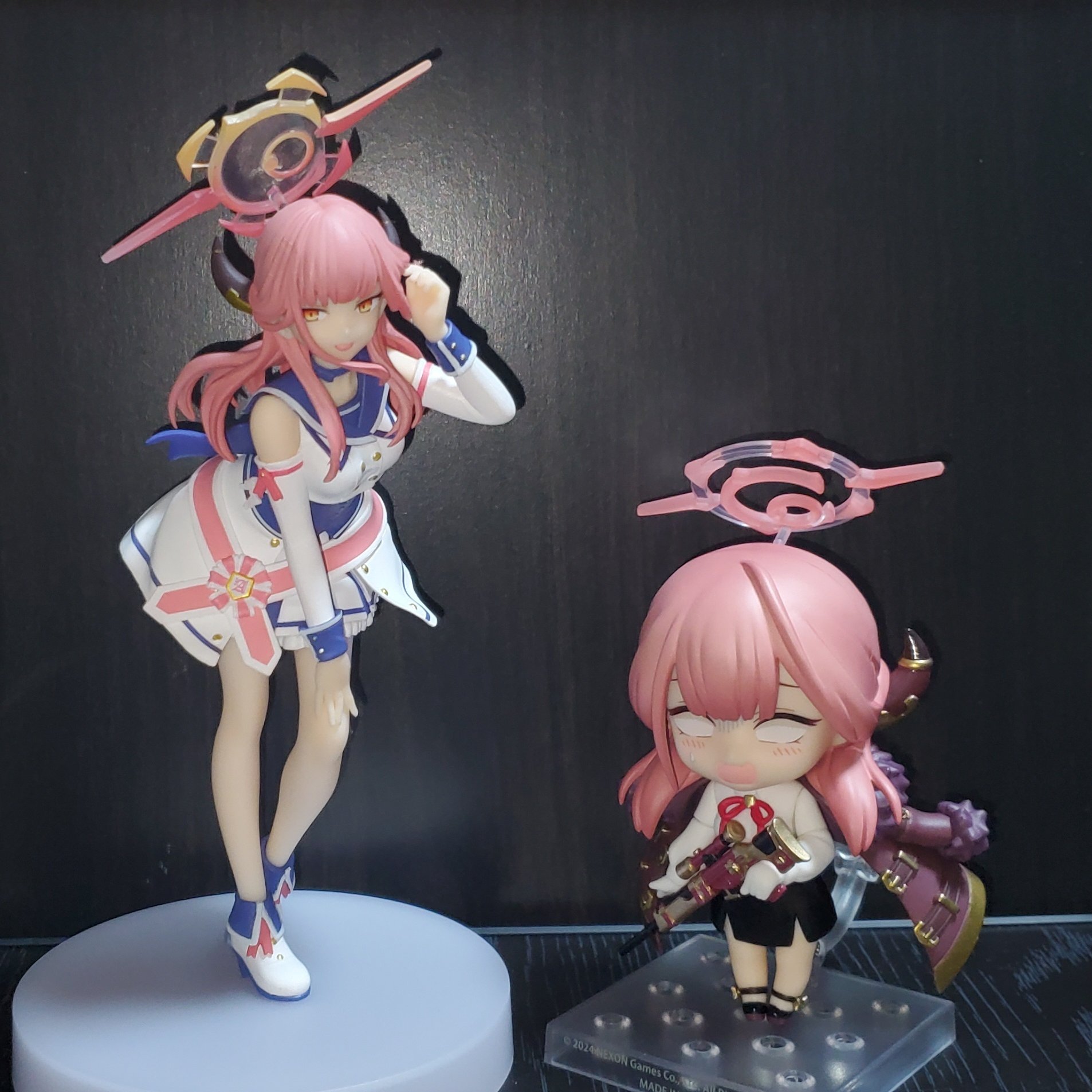 ブルーアーカイブ】『ねんどろいど 陸八魔アル』購入&開封！予想以上の再現率なんですってーーーーーー！！！？？？【ブルアカ】｜空目ハルヒコ  Haruhiko Utsume ねんどろいど 2470 陸八魔アル(りくはちまある) ブルーアーカイブ -Blue Archive- 完成品 可動フィギュア マックスファクトリー/グッドスマイルカンパニー