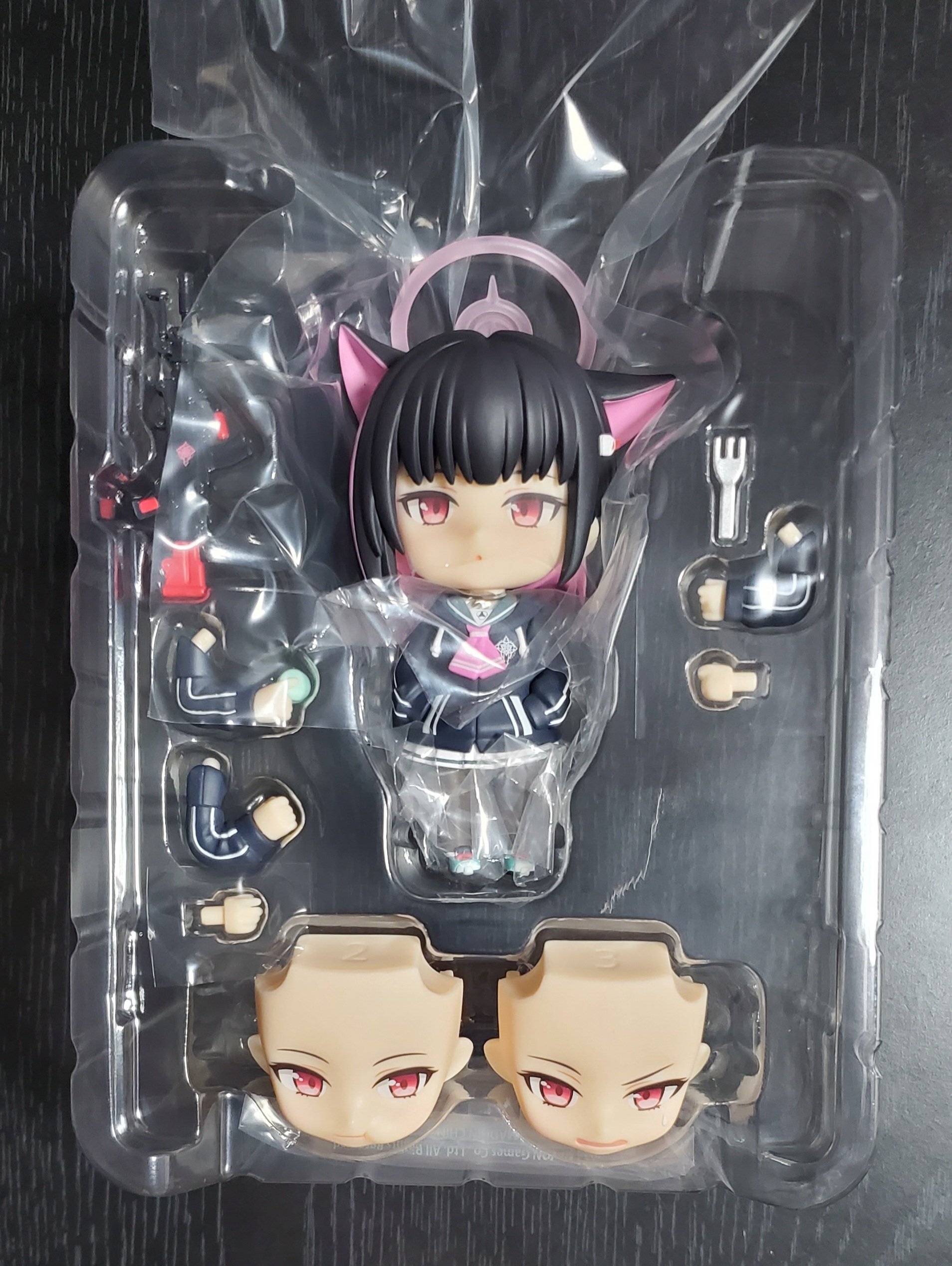 ブルアカ ねんどろいど 杏山カズサ　未使用未開封 ねんどろいど ブルーアーカイブ -Blue Archive- 杏山カズサ
