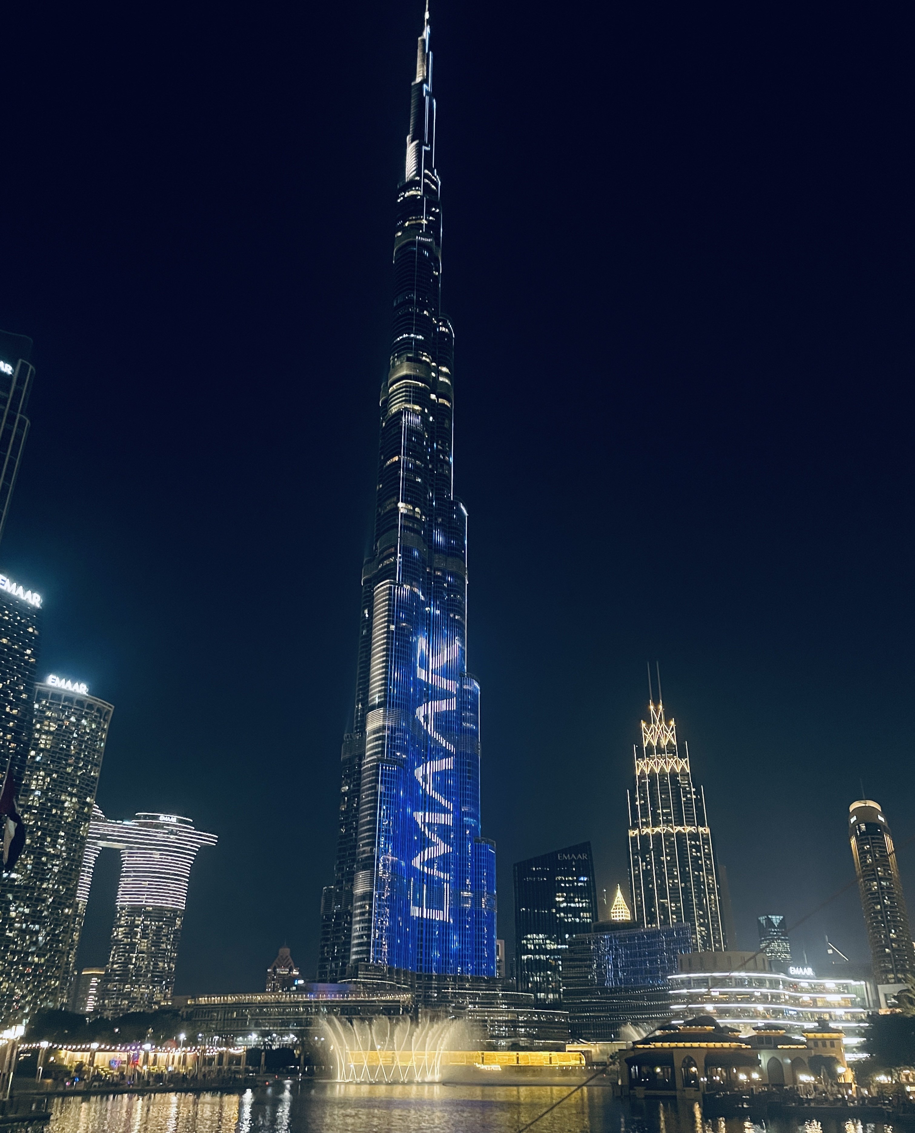 レアモノ！ブルジュファリファ！ジグソーパズル！ドバイから！ レアモノ！ブルジュファリファ！ジグソーパズル！ドバイから