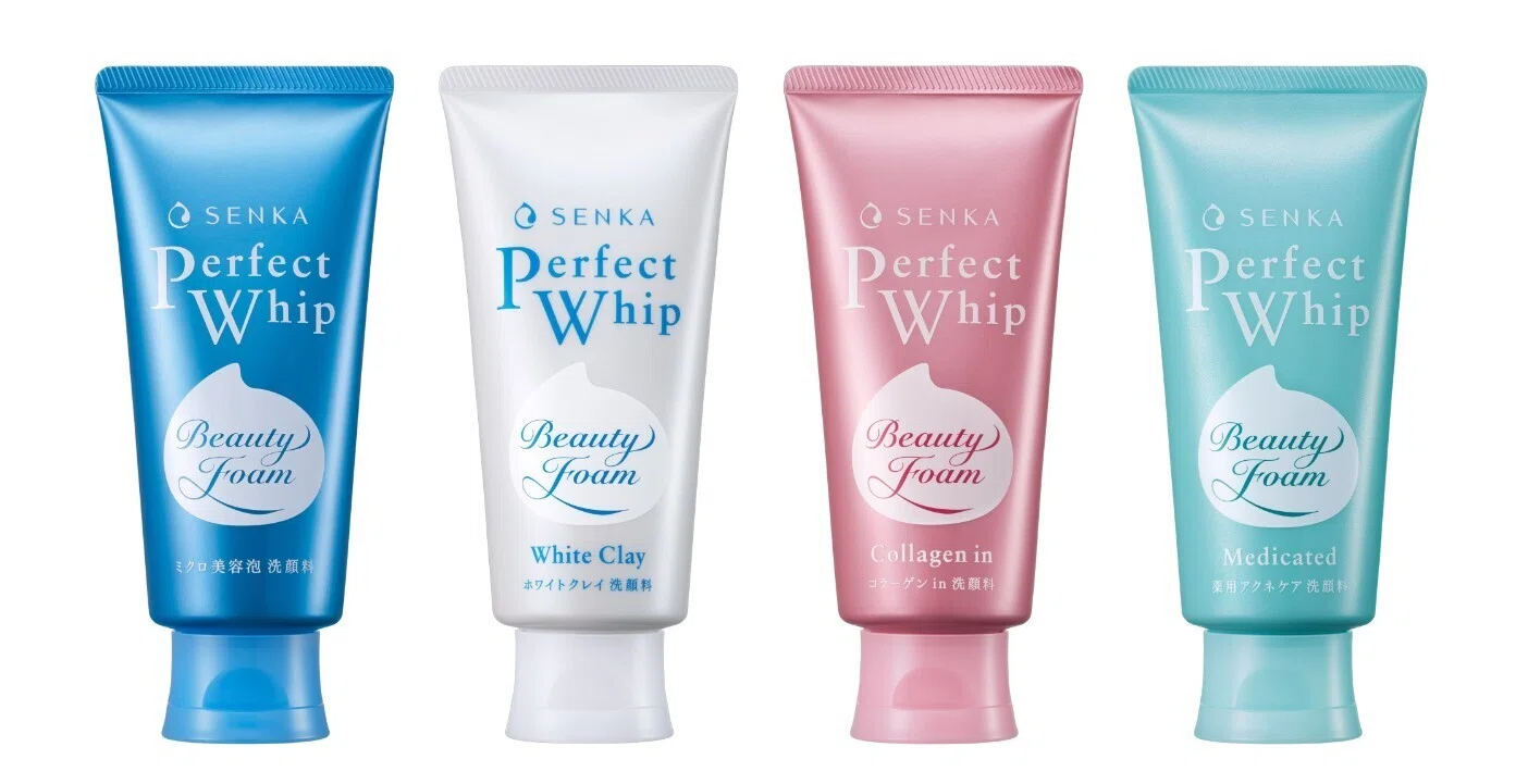 ⭐️柔軟お肌用　ヴィフィーセラインフルセット　６種６点 SENKA パーフェクトホイップ「ミクロ美容泡」の秘密とは？Beauty