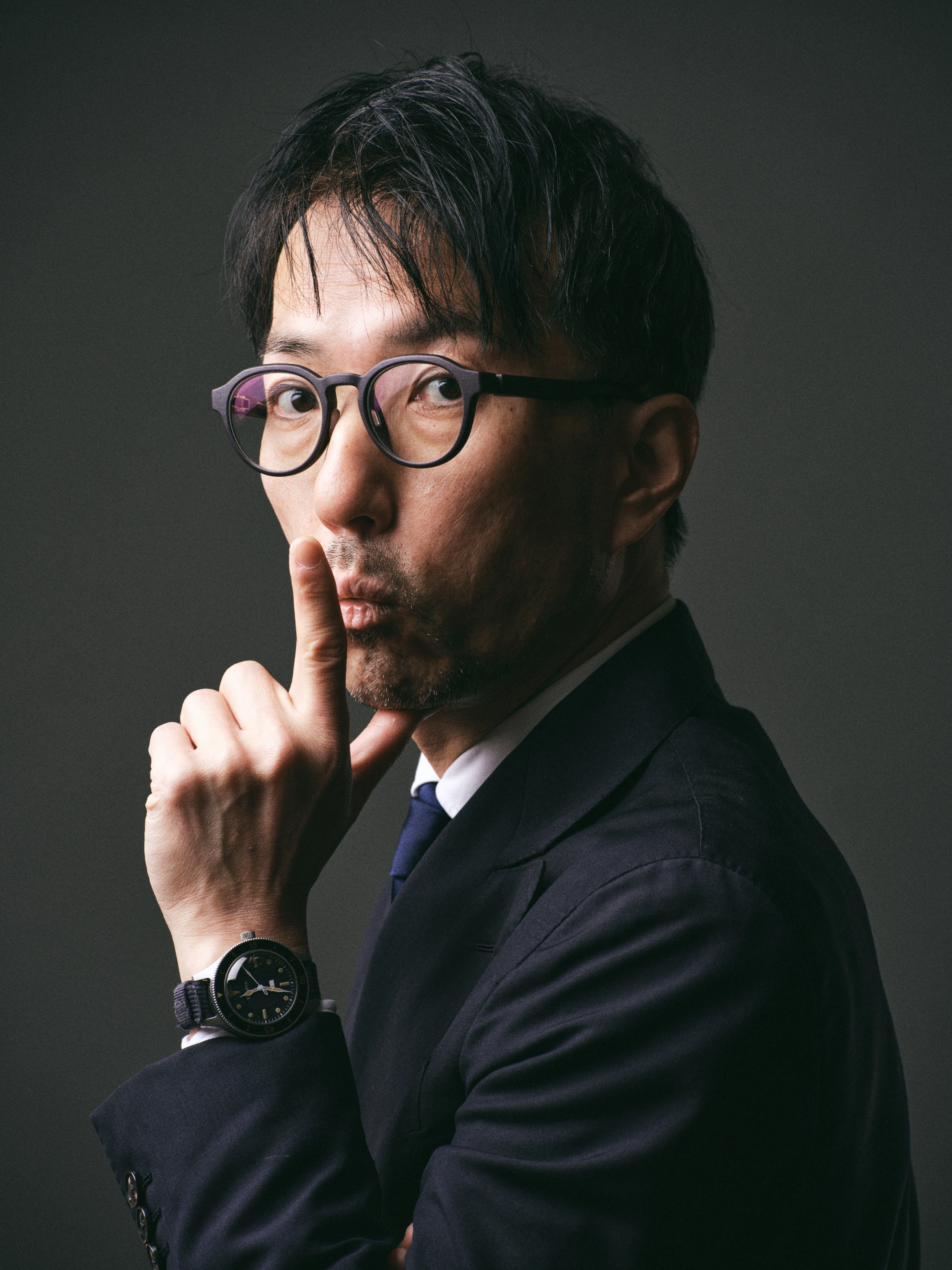 人生の転機に選んだプロフィール写真｜すずきしん