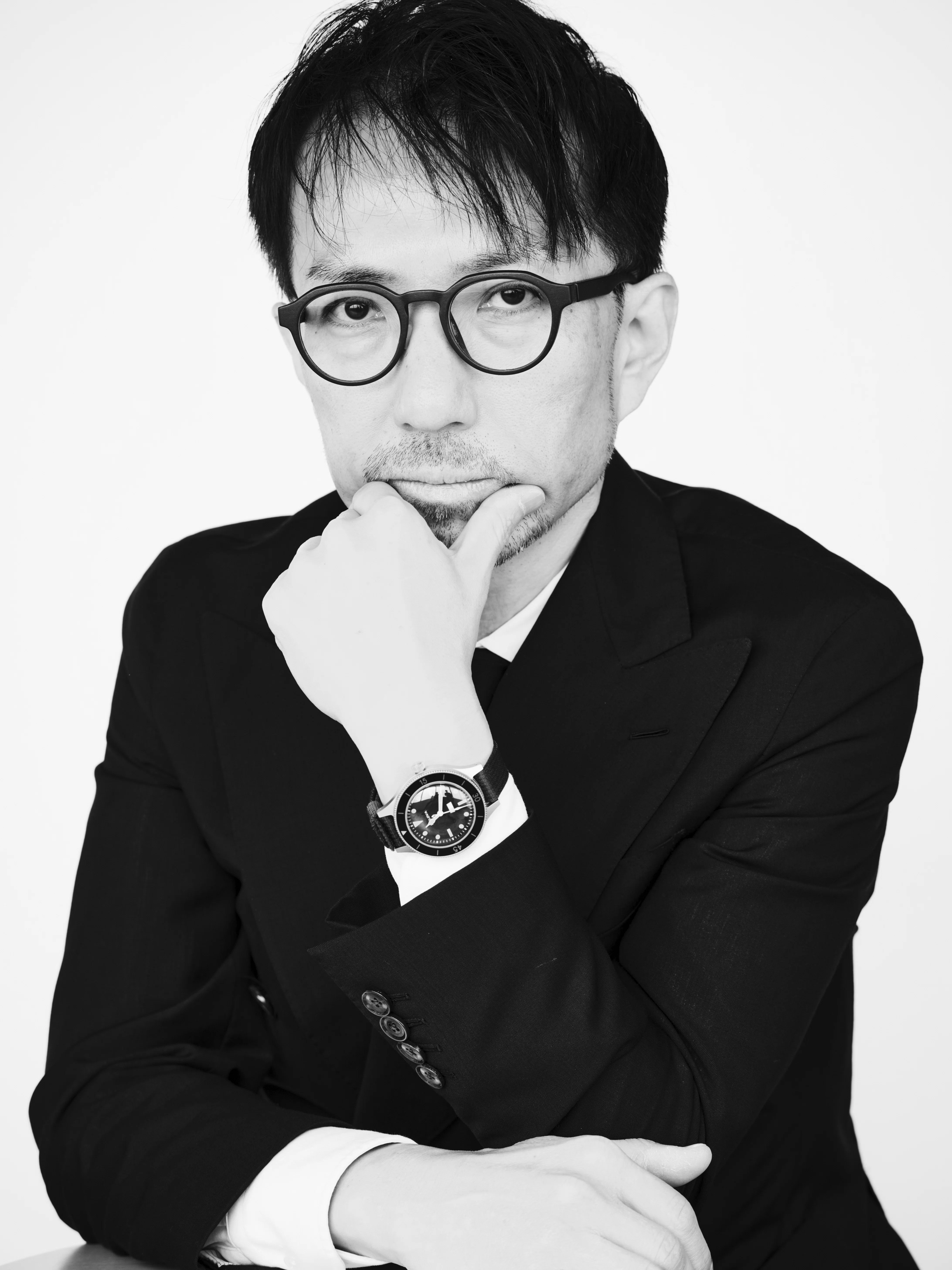 人生の転機に選んだプロフィール写真｜すずきしん