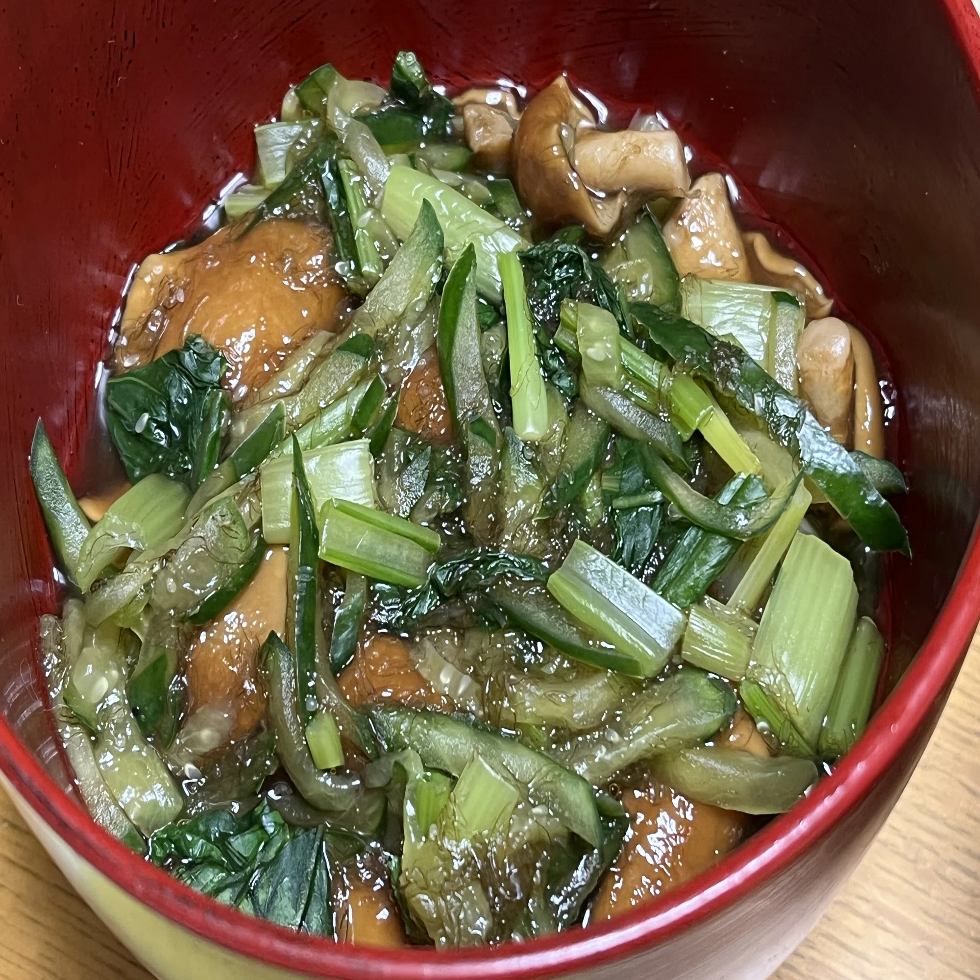 秋田県産さわもだし（ナラタケ）の水煮と鯉川昆布で青森の郷土料理 