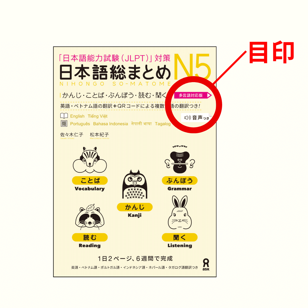 日本語総まとめ N4 漢字・ことば [英語・ベトナム語版] Nihongo