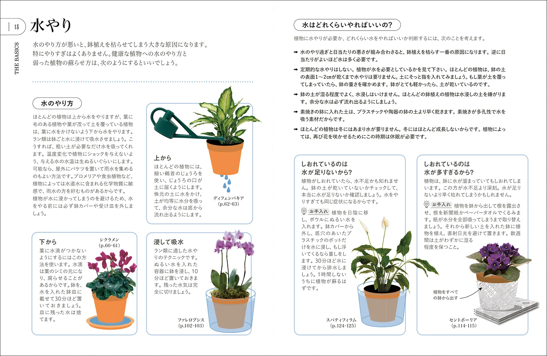 全世界で35万部のベストセラー】鉢植え栽培の超基本ガイド『観葉植物を