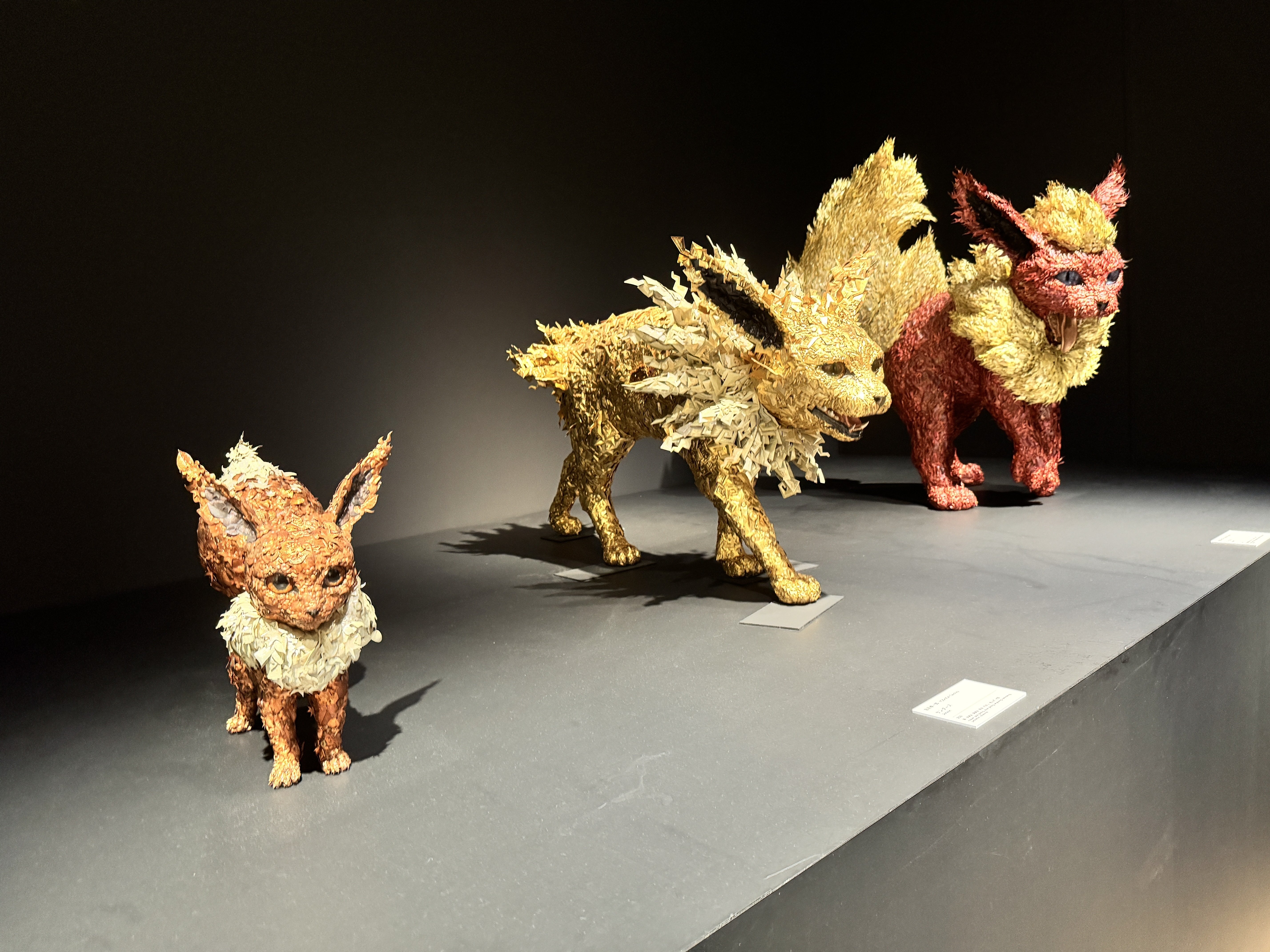 ポケモン 工芸展 東京会場 ホロ ステッカー 非売品 コンプリート