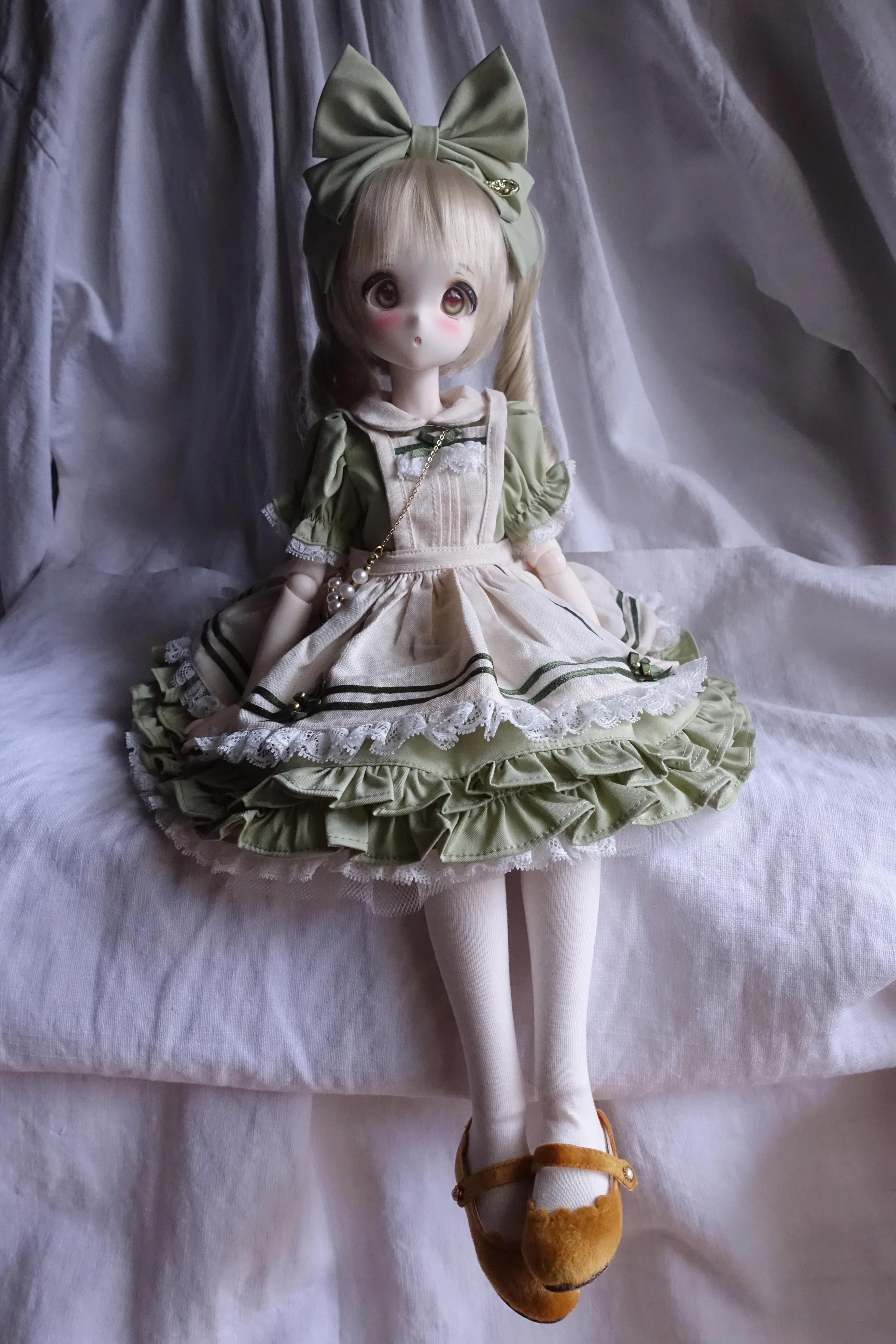 はじめましてドールさん｜るゝ
