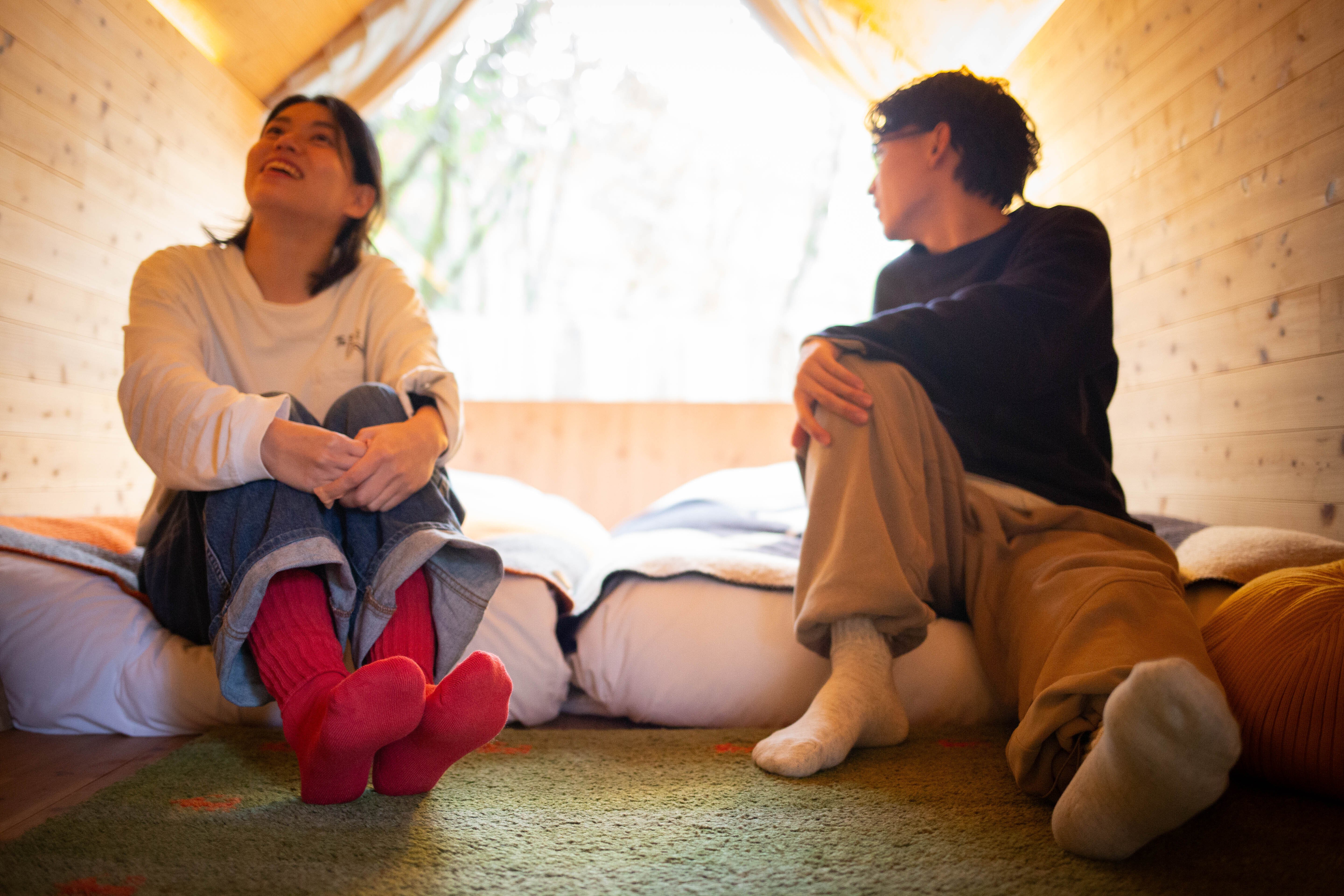 蒸れない・疲れない・締め付けない！つい手に取っちゃう靴下「履く