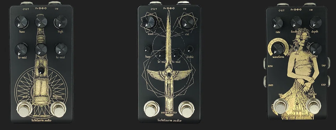 きっとまだ見たことないエフェクター:Lichtlaerm Audio｜freq; tides by RD