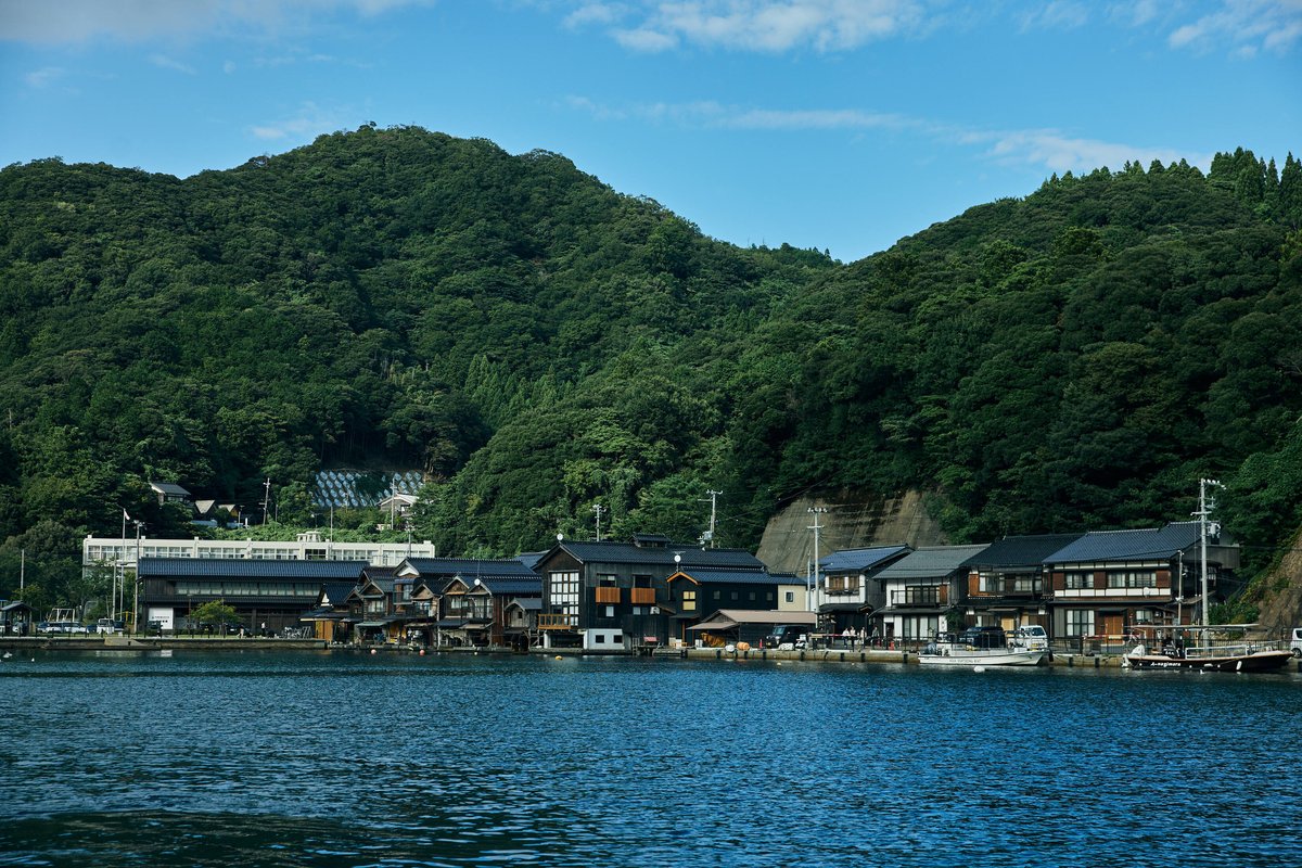 京都北部の伊根町