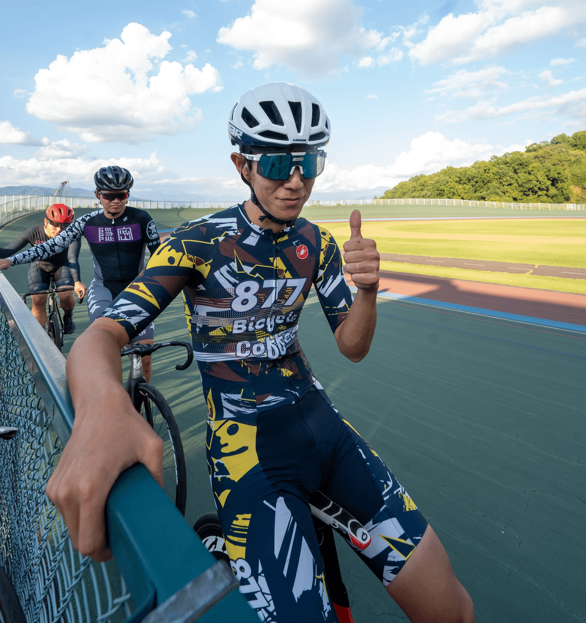 カステリ エアロワンピース NFTO チーム選手支給品 カステリ エアロワンピース NFTO チーム選手支給品