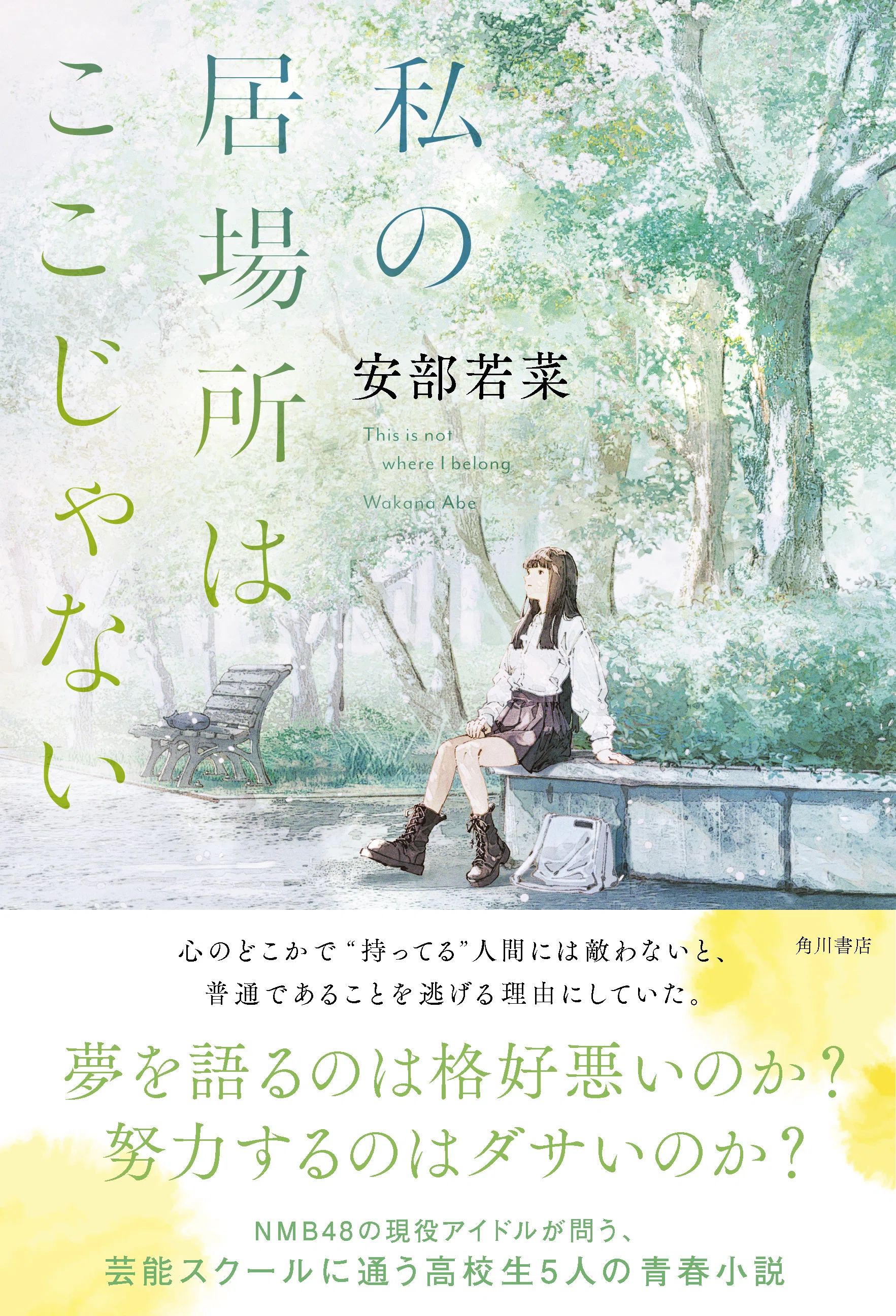 作品情報まとめ】NMB48・安部若菜『私の居場所はここじゃない