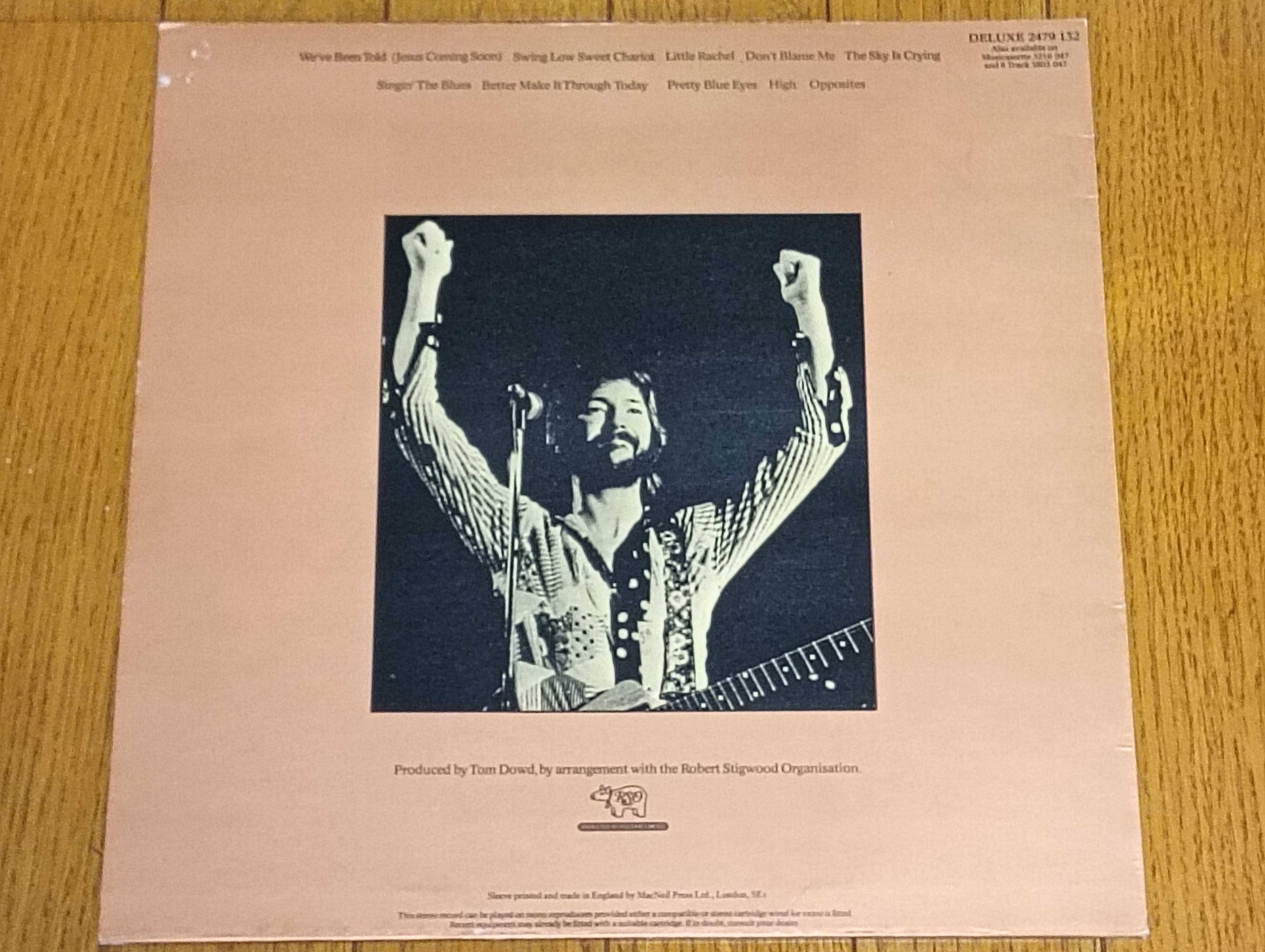 There's One in Every Crowd】(1975) Eric Clapton レゲエの陰に隠れた