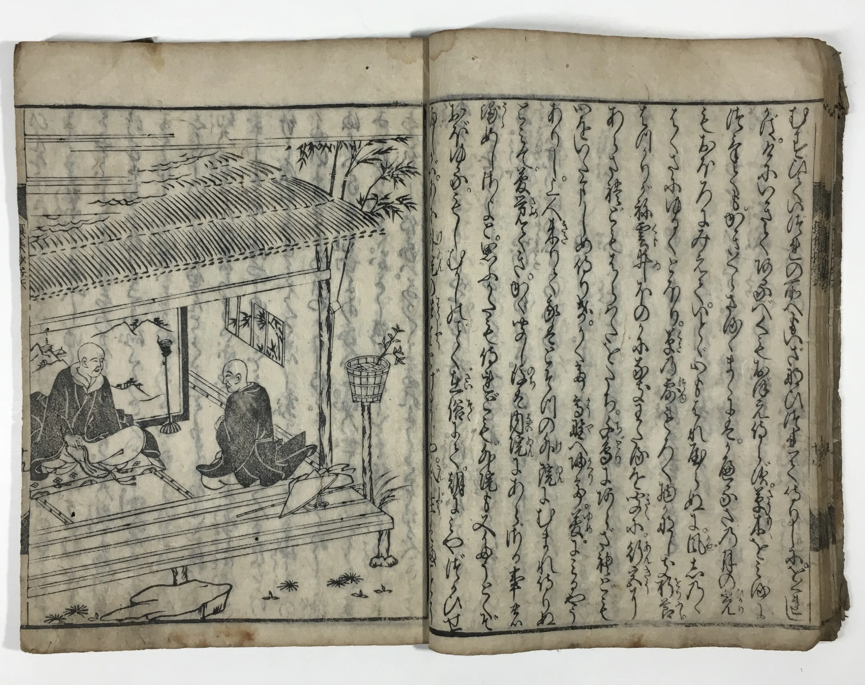 天遊詩鈔 別集 卷一 和本 古書 線裝 和綴じ 書写上人の事、室の遊女の事｜daily-sumus note