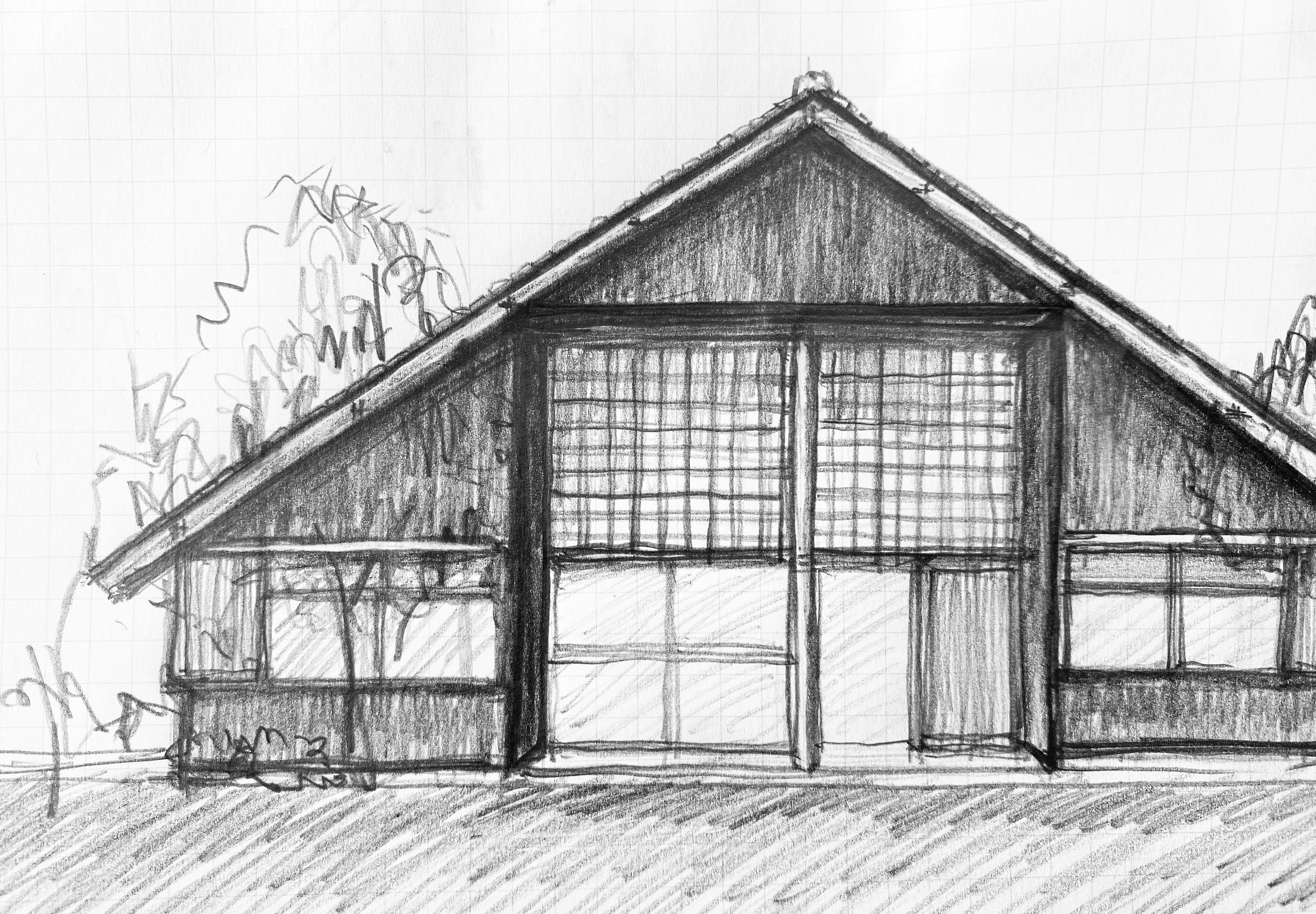 手で描くという「修行」｜池田隆志｜建築家