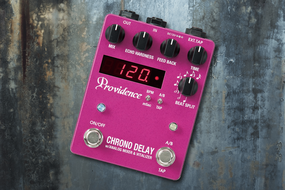 プロビデンスの大定番デジタル・ディレイ「CHRONO DELAY DLY-4」！｜Sparkplug.tokyo