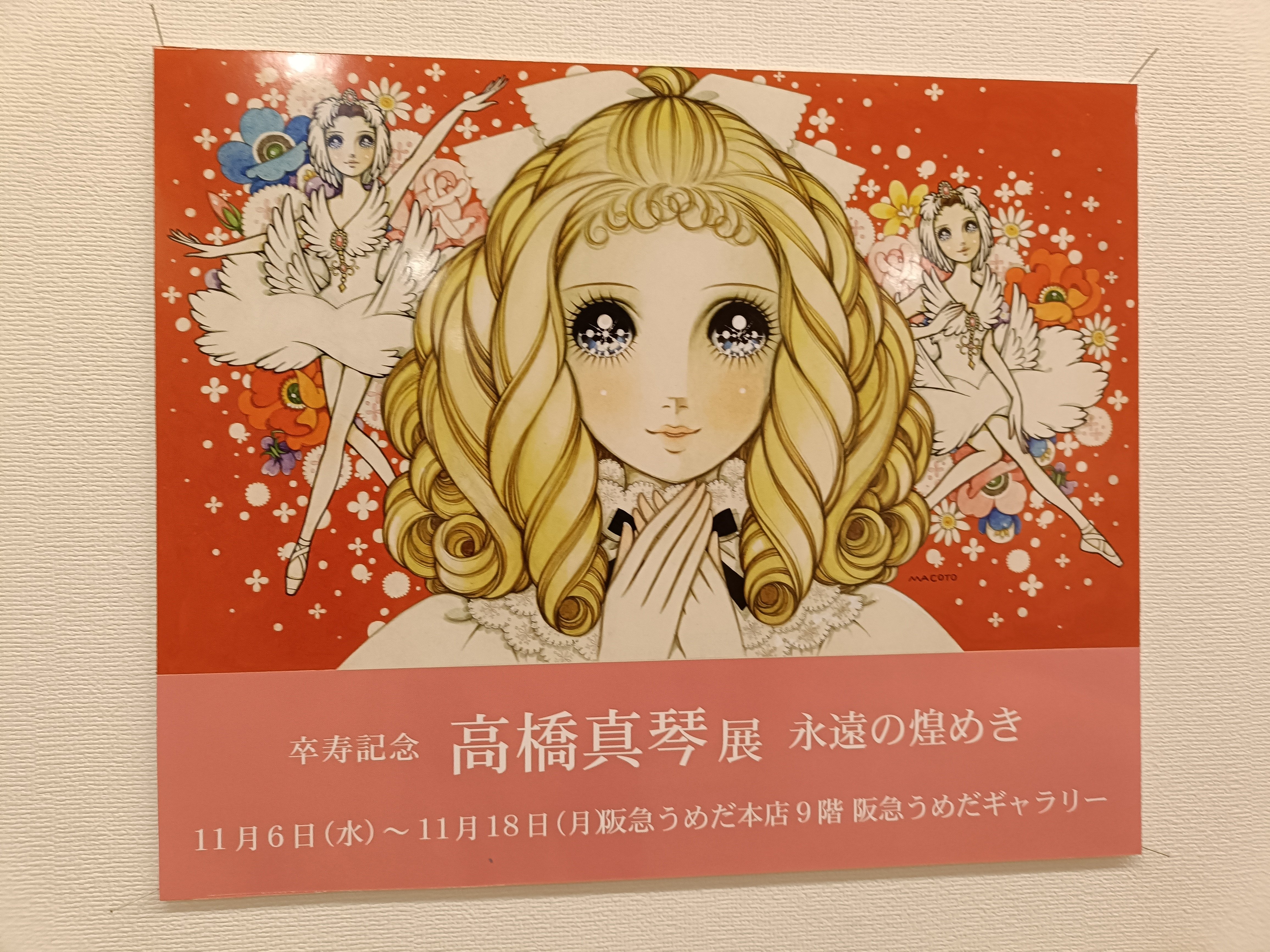 高橋真琴さんの繊細で緻密な美しい絵💕｜かお