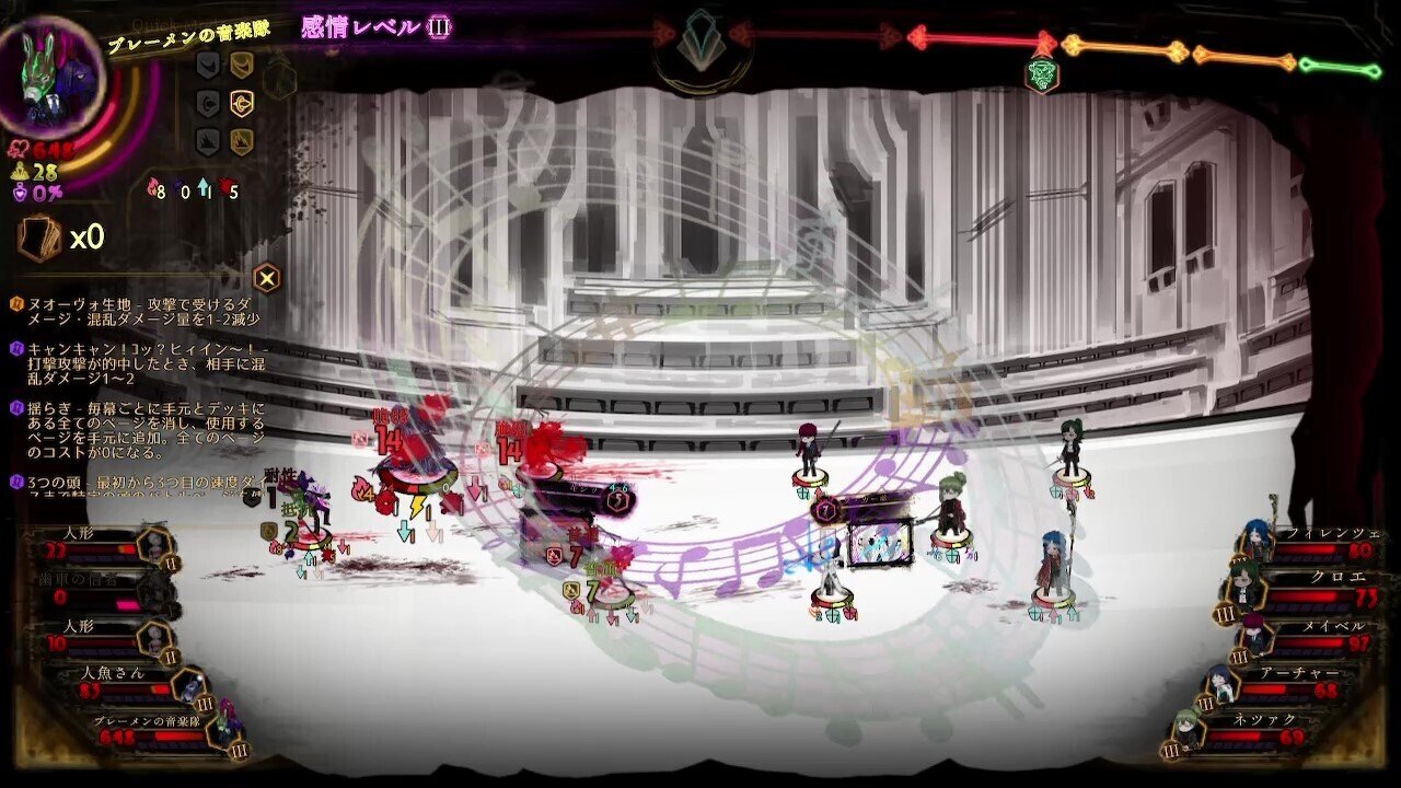 Library Of Ruina 攻略ログ51 〜残響楽団・第四楽章 ブレーメン