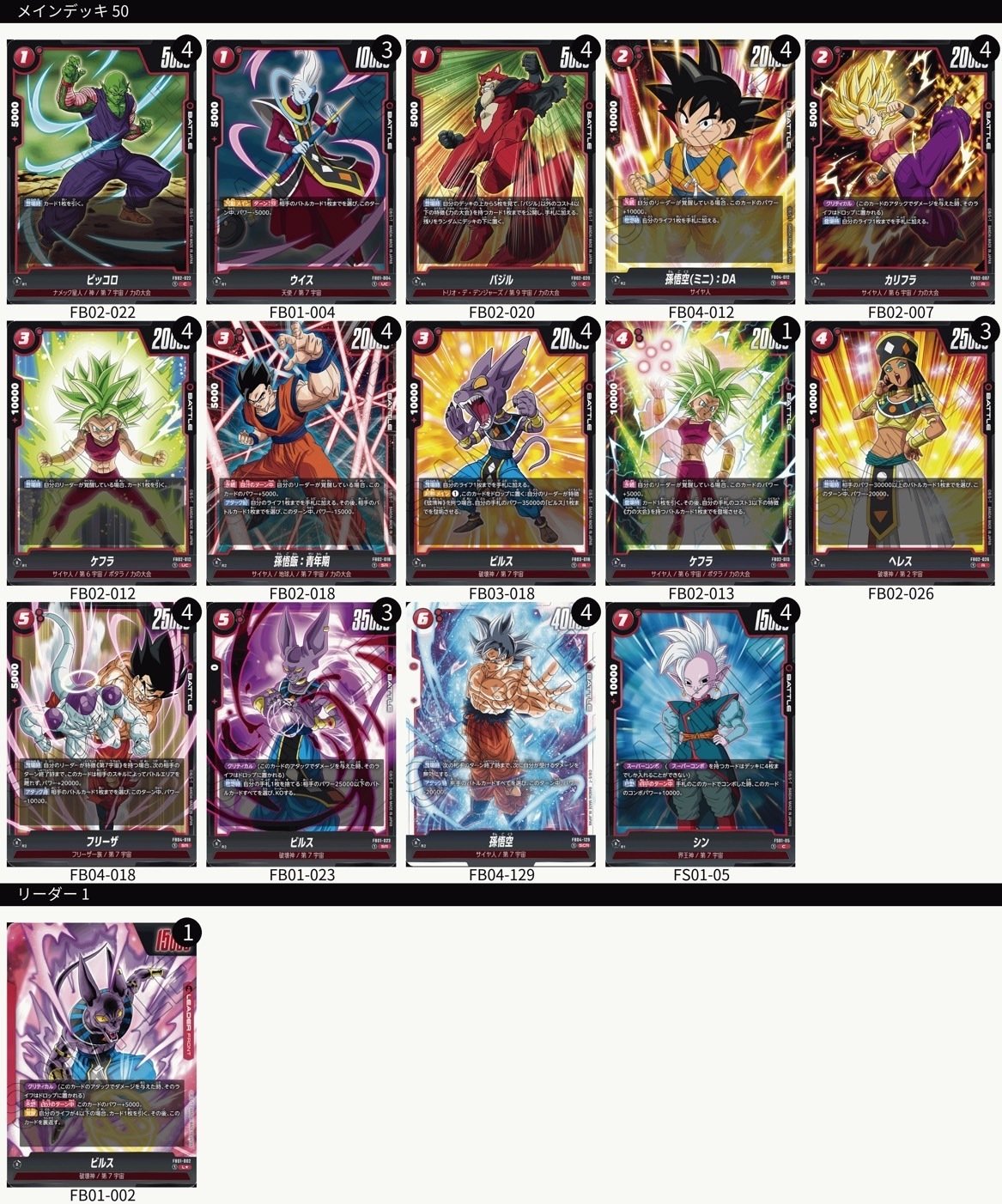 4弾環境ざっくり環境予想+デッキ草案｜どくたー