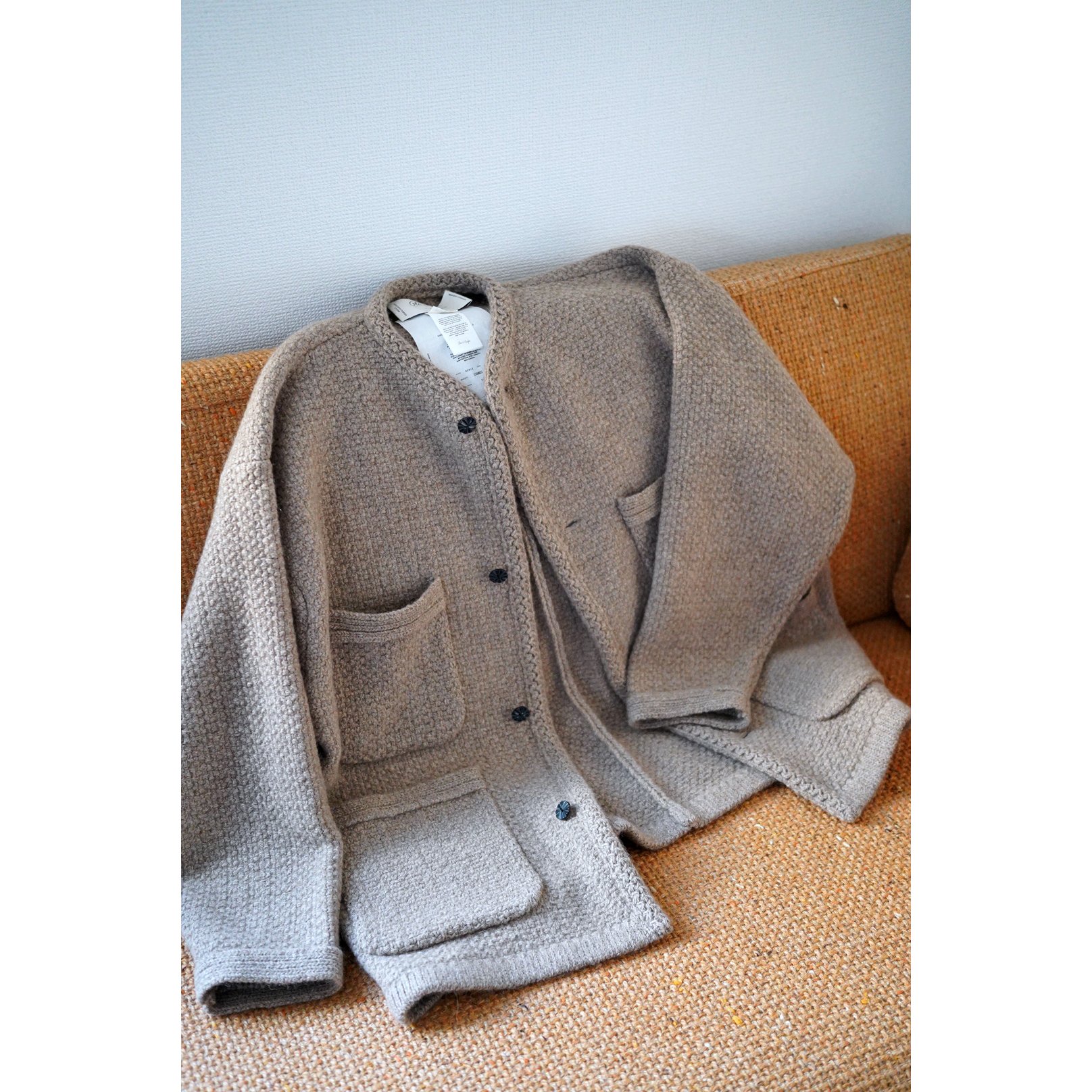 人気♡ハンガー付♡Harrods ハロッズ ウール カシミヤ コート 人気♡ハンガー付♡Harrods ハロッズ ウール カシミヤ コート