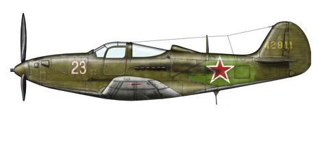 里子に出されて活躍できたP-39エアラコブラ〜コブラの系譜その1