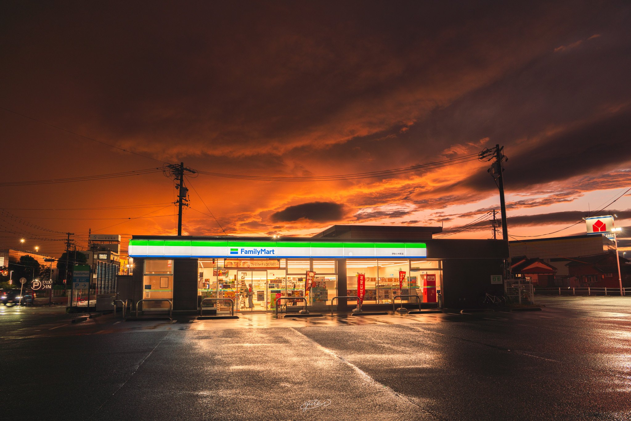 11月1週目に三重で撮影したマジックアワー｜Yuto