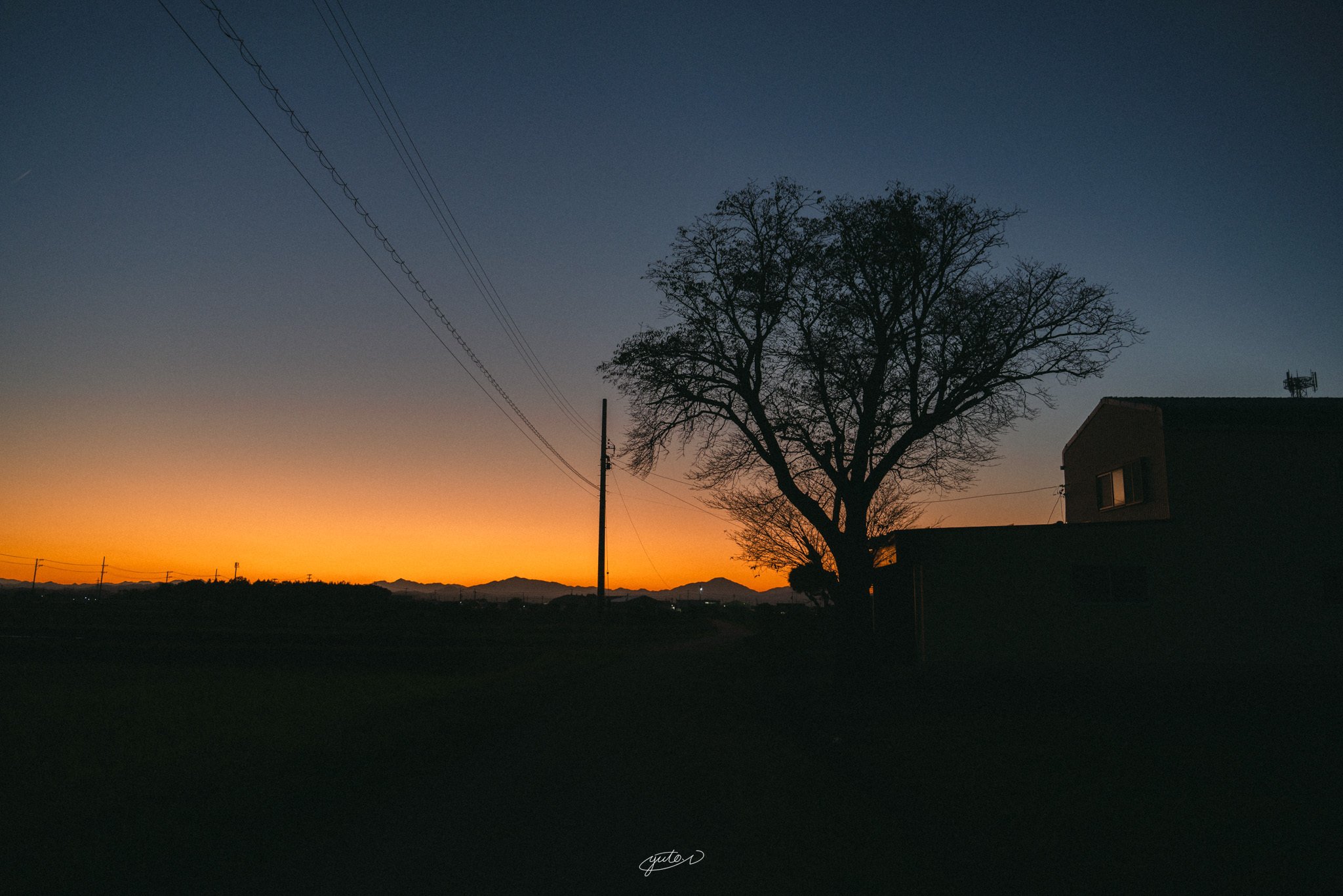 11月1週目に三重で撮影したマジックアワー｜Yuto